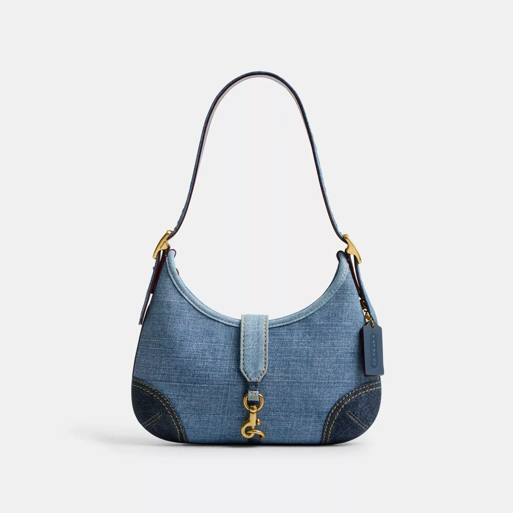 COACH Hamptons Hobo-Tasche Blau