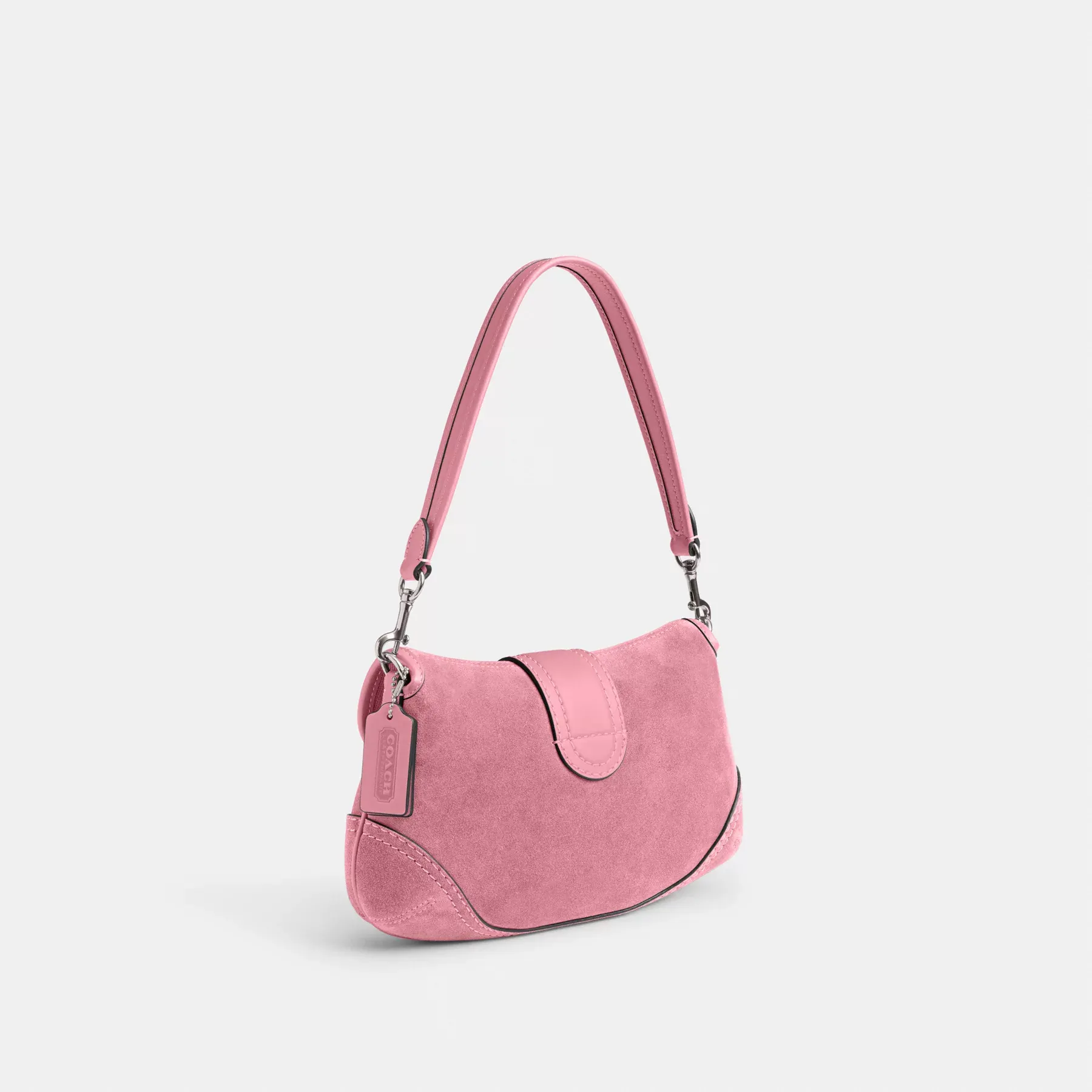 COACH Soho Flap Bag Echtes Pink