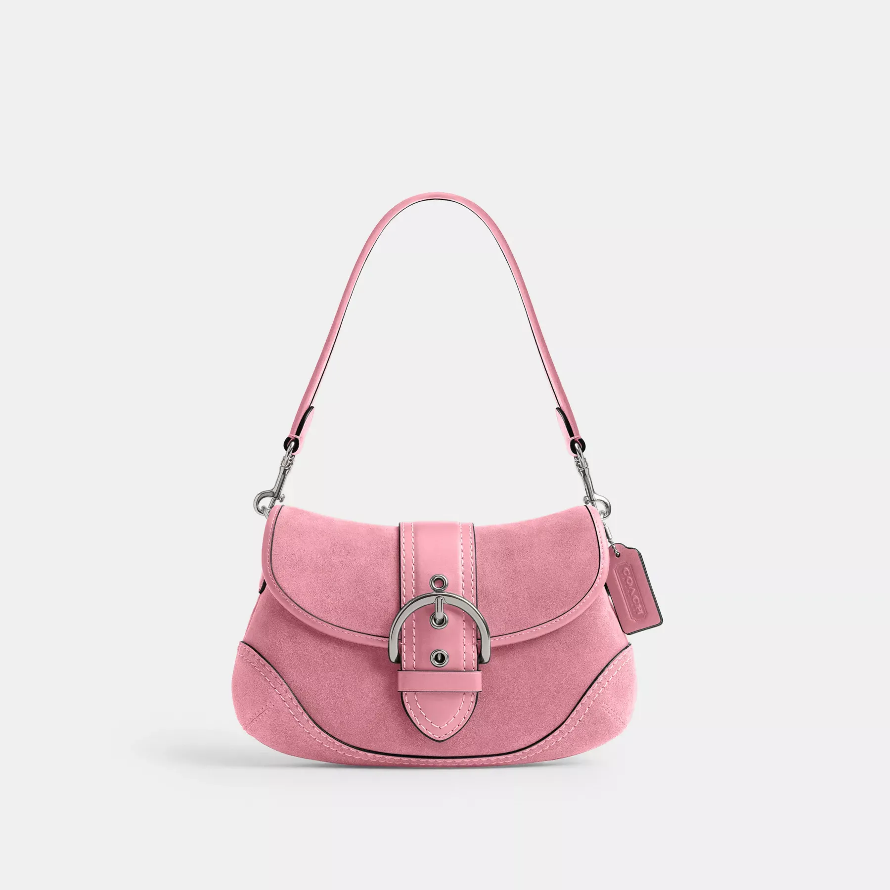 COACH Soho Flap Bag Echtes Pink