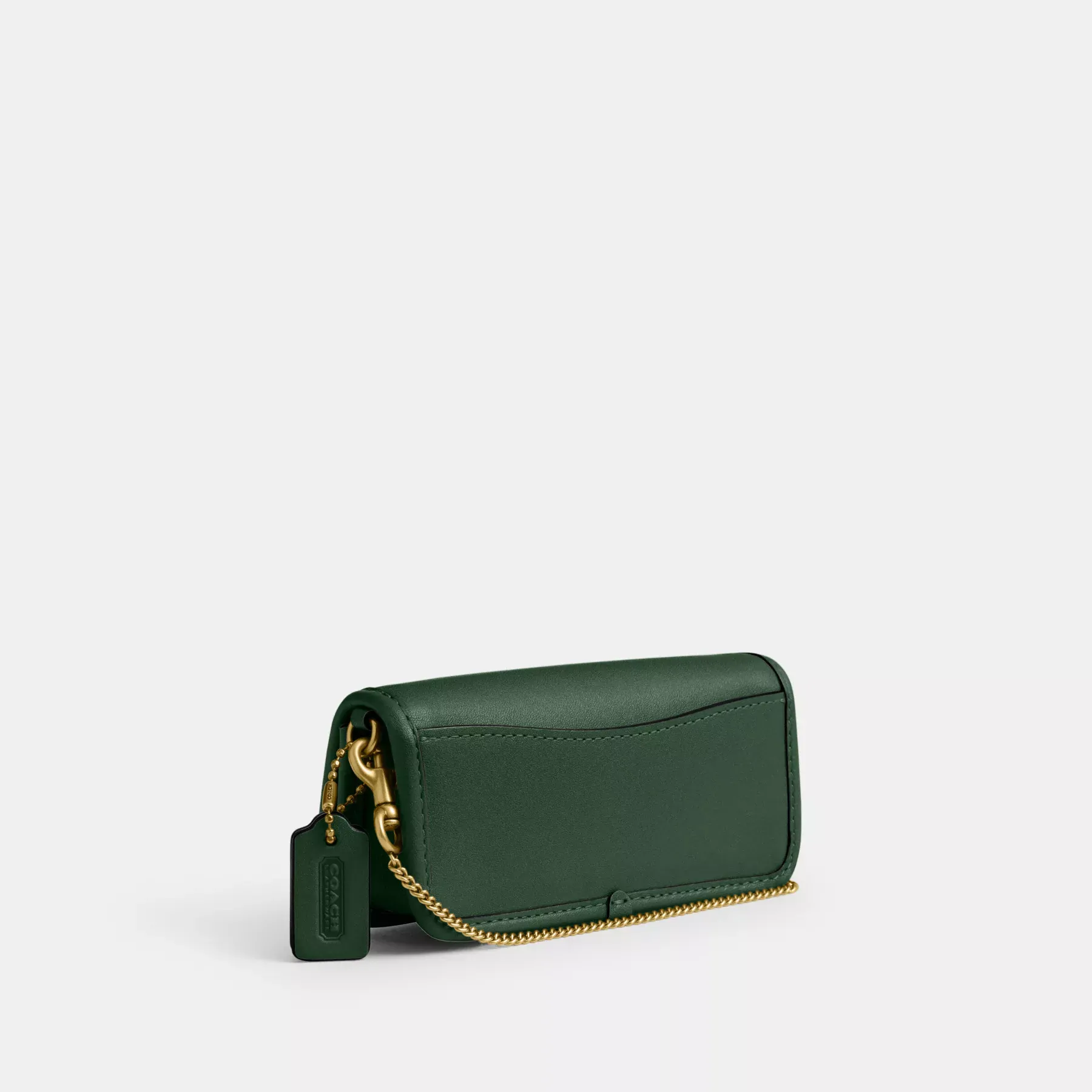 COACH Dinky Tasche 14 Jägergrün