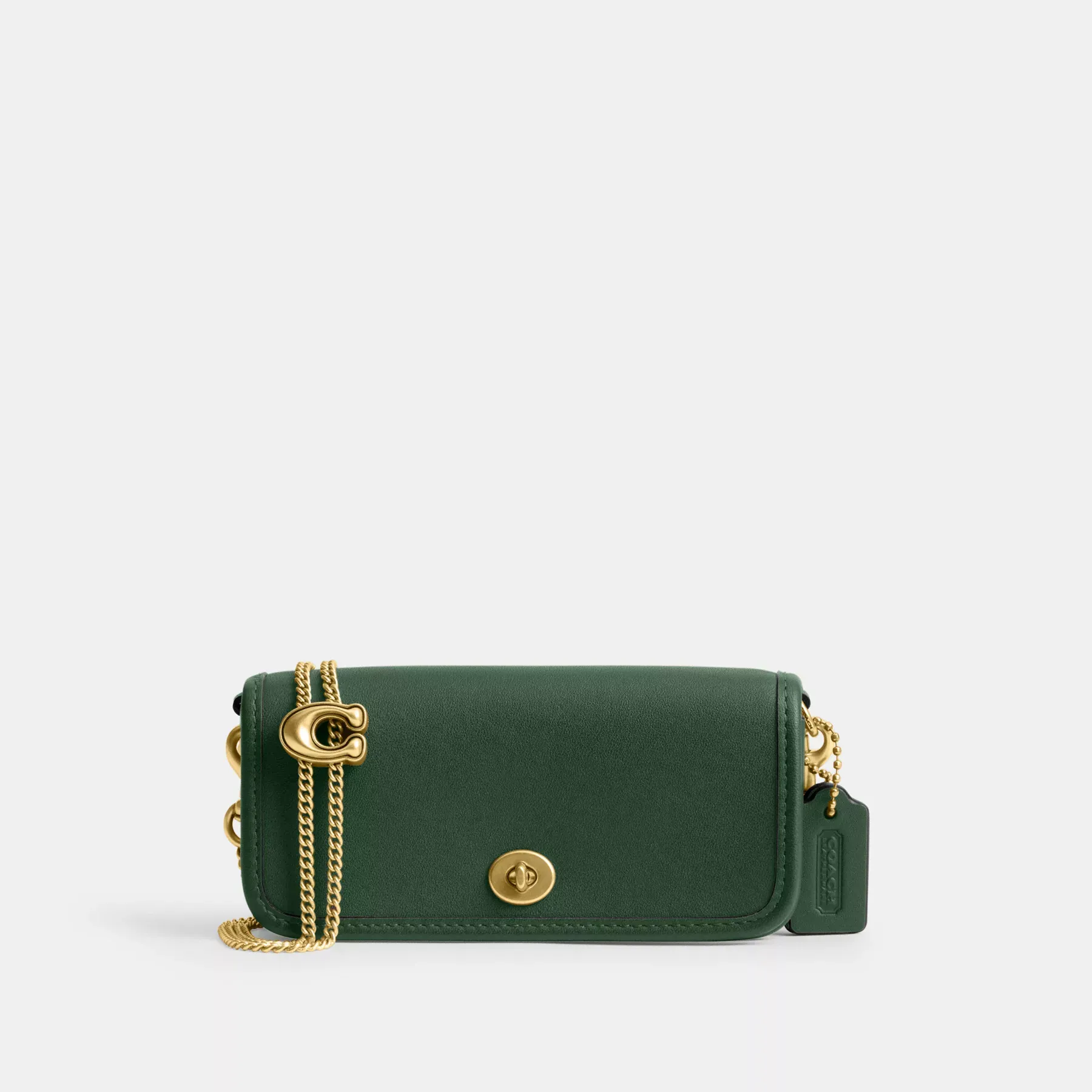 COACH Dinky Tasche 14 Jägergrün