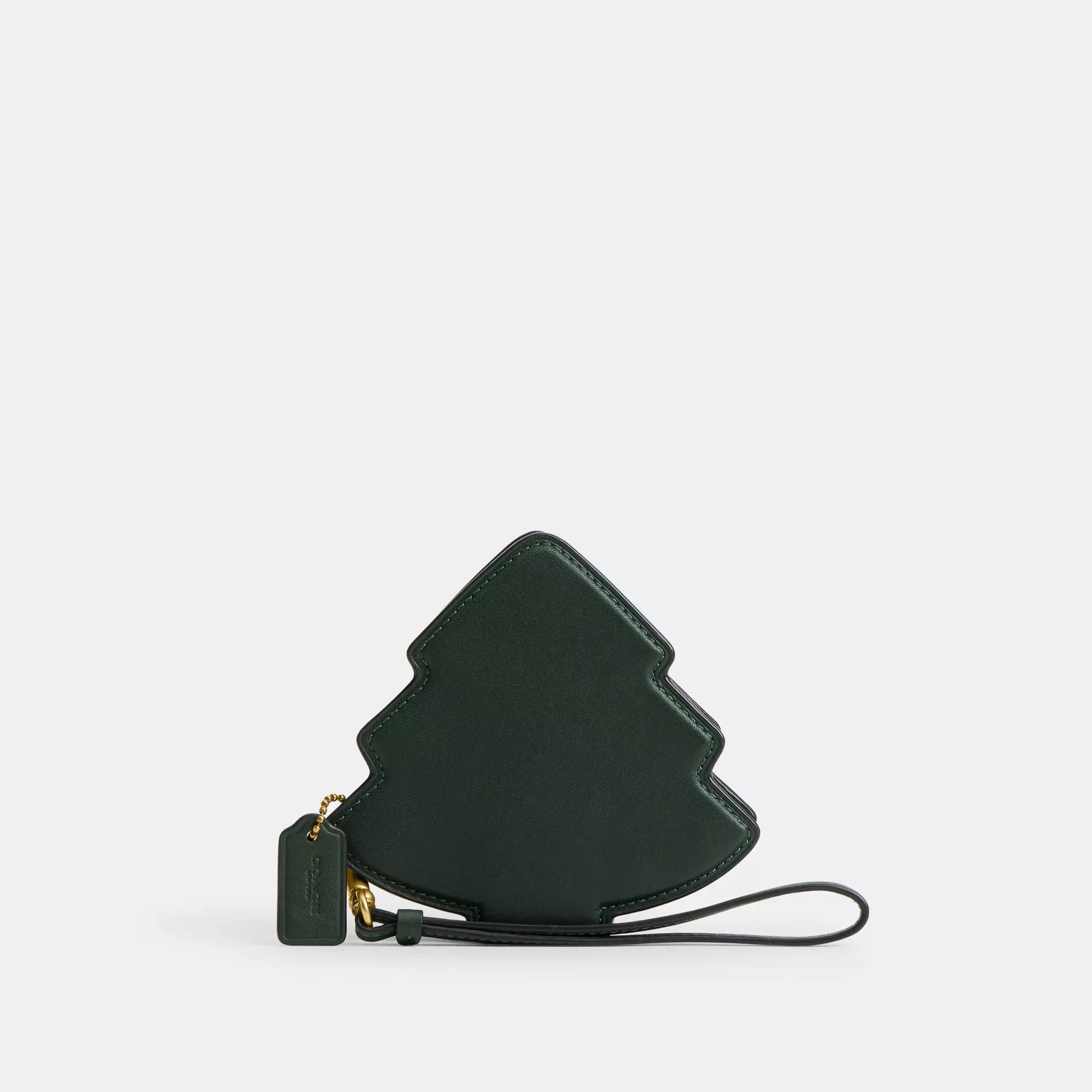 COACH Geldbörse mit Baummotiv Amazon Green