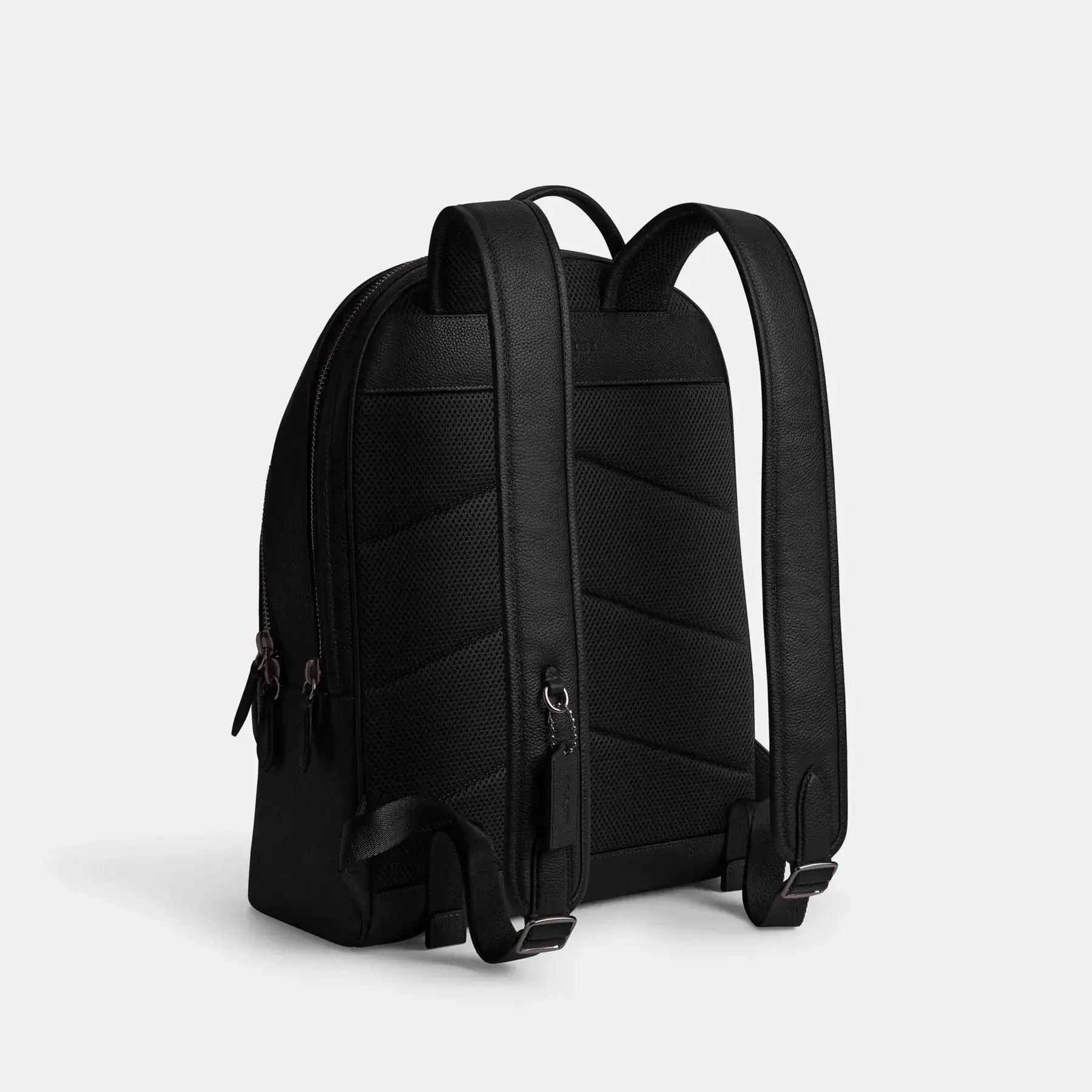COACH Charter-Rucksack mit Coach-Grafik Schwarz