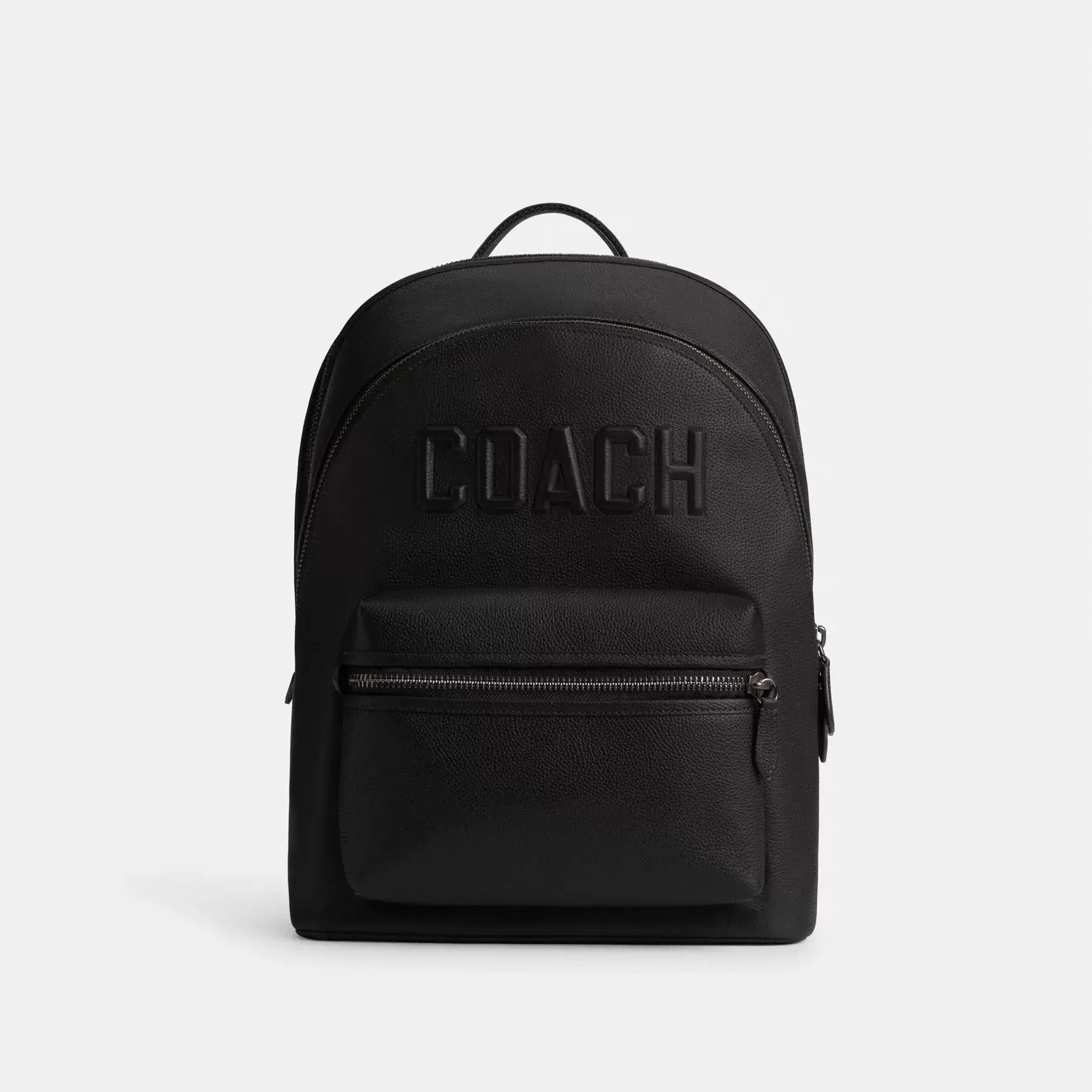 COACH Charter-Rucksack mit Coach-Grafik Schwarz
