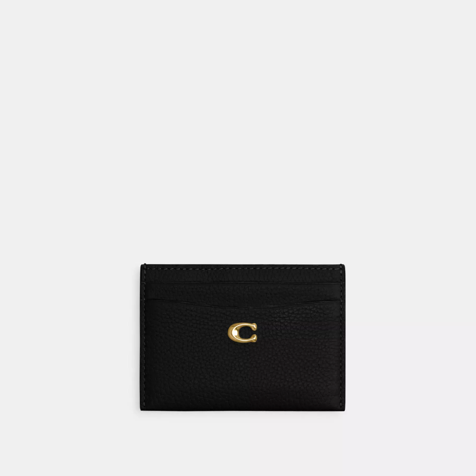 COACH Essential-Kartenetui Schwarz