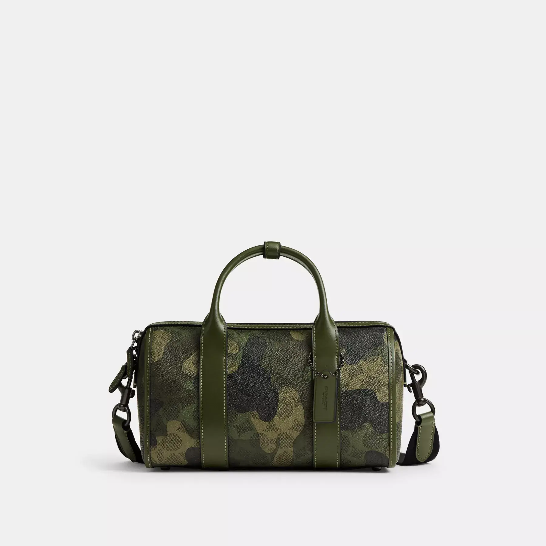 COACH Gotham Duffle 24 im charakteristischen Camouflage-Print Charakteristisches Tarnmuster