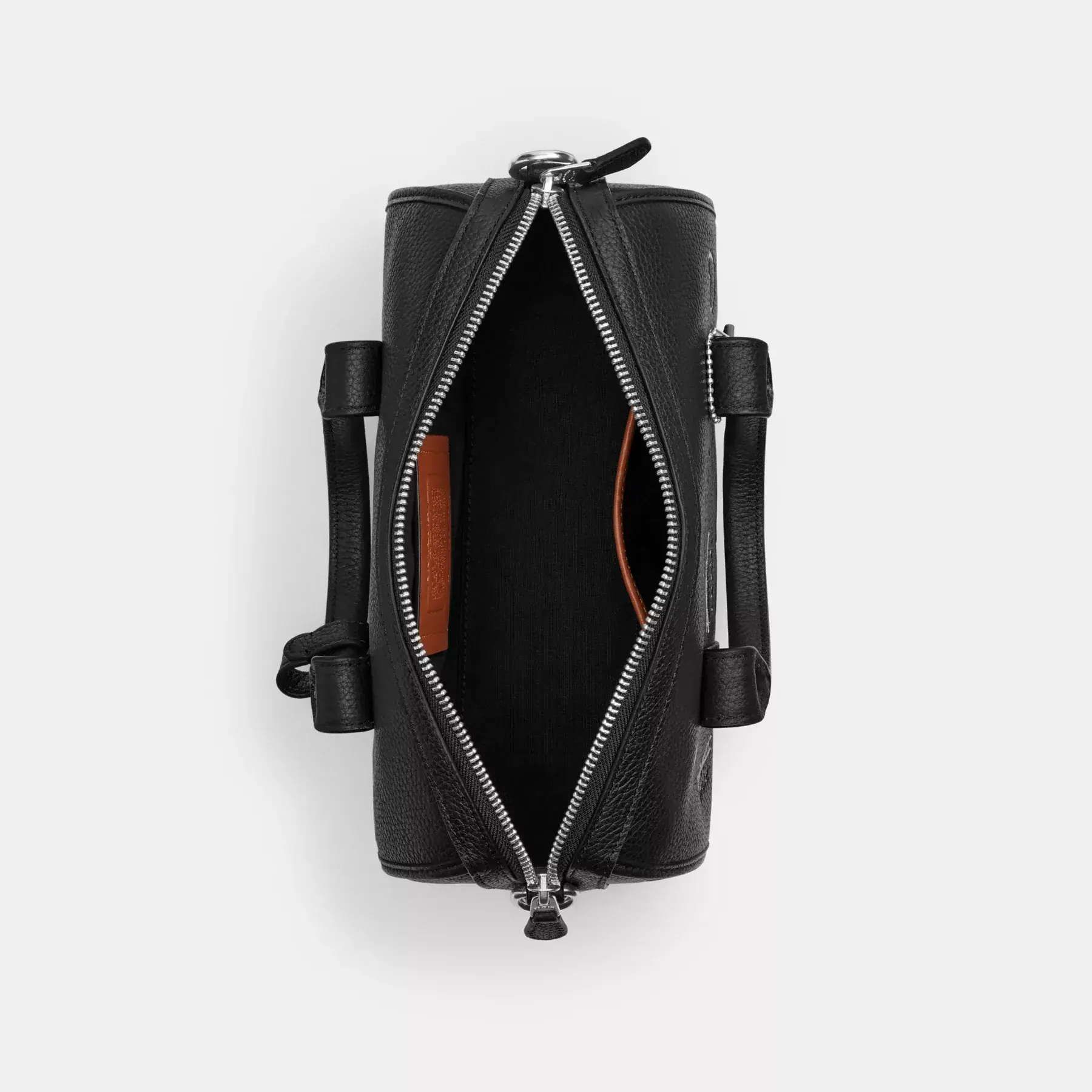 COACH Gotham Duffle 24 mit Skizzendruck Schwarz Multi