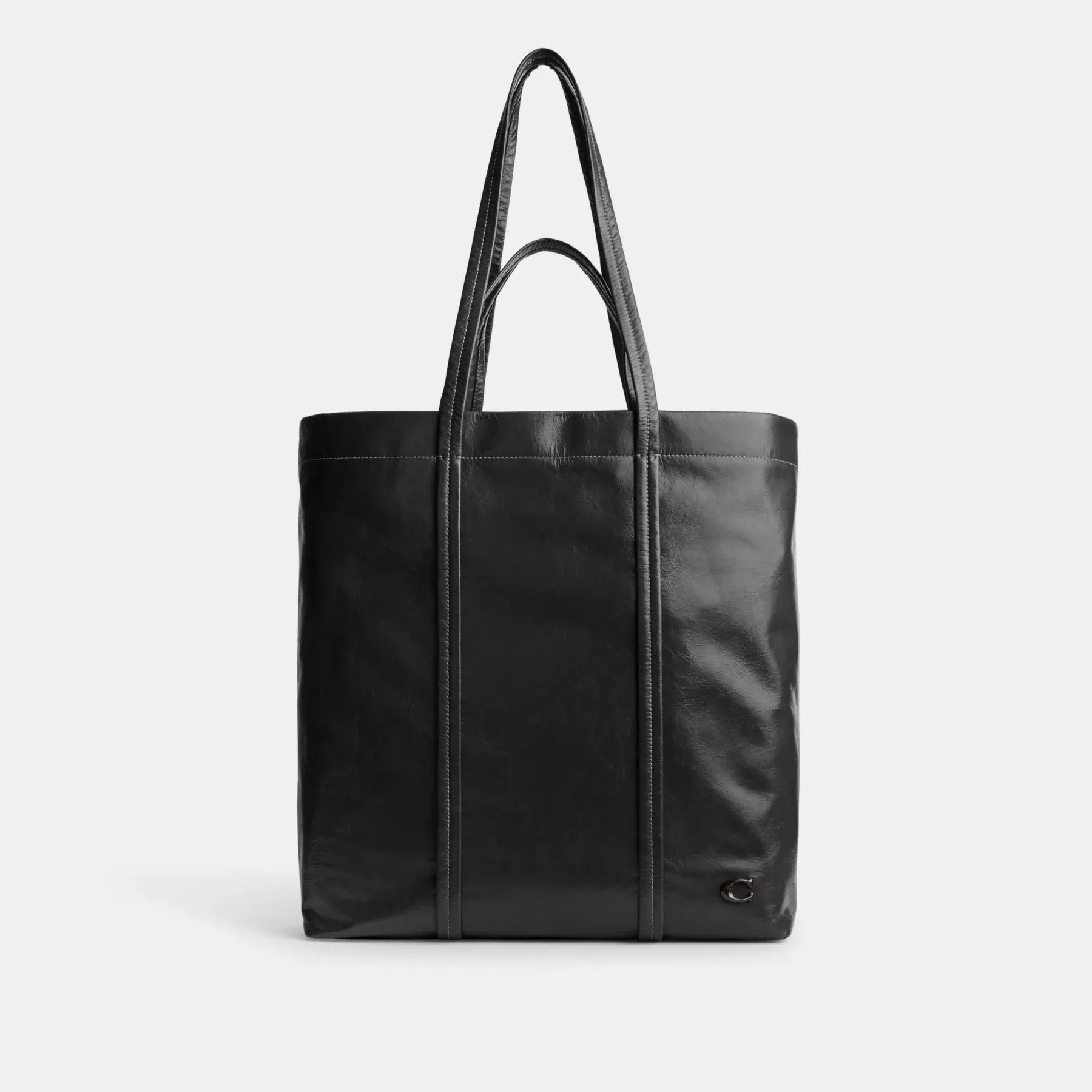 COACH Hall Tote Schwarz