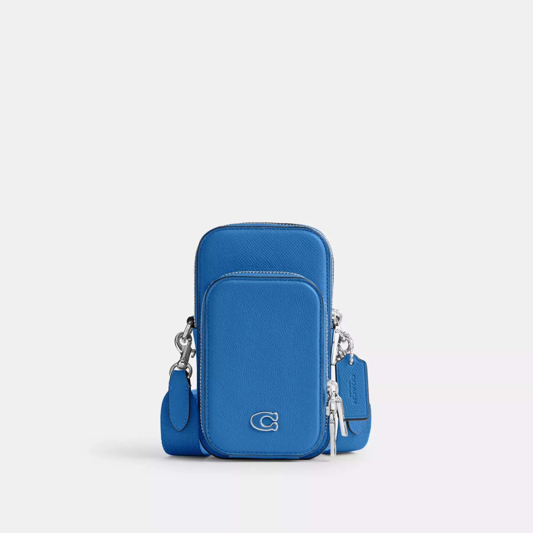 COACH Handy-Umhängetasche Blaubeere
