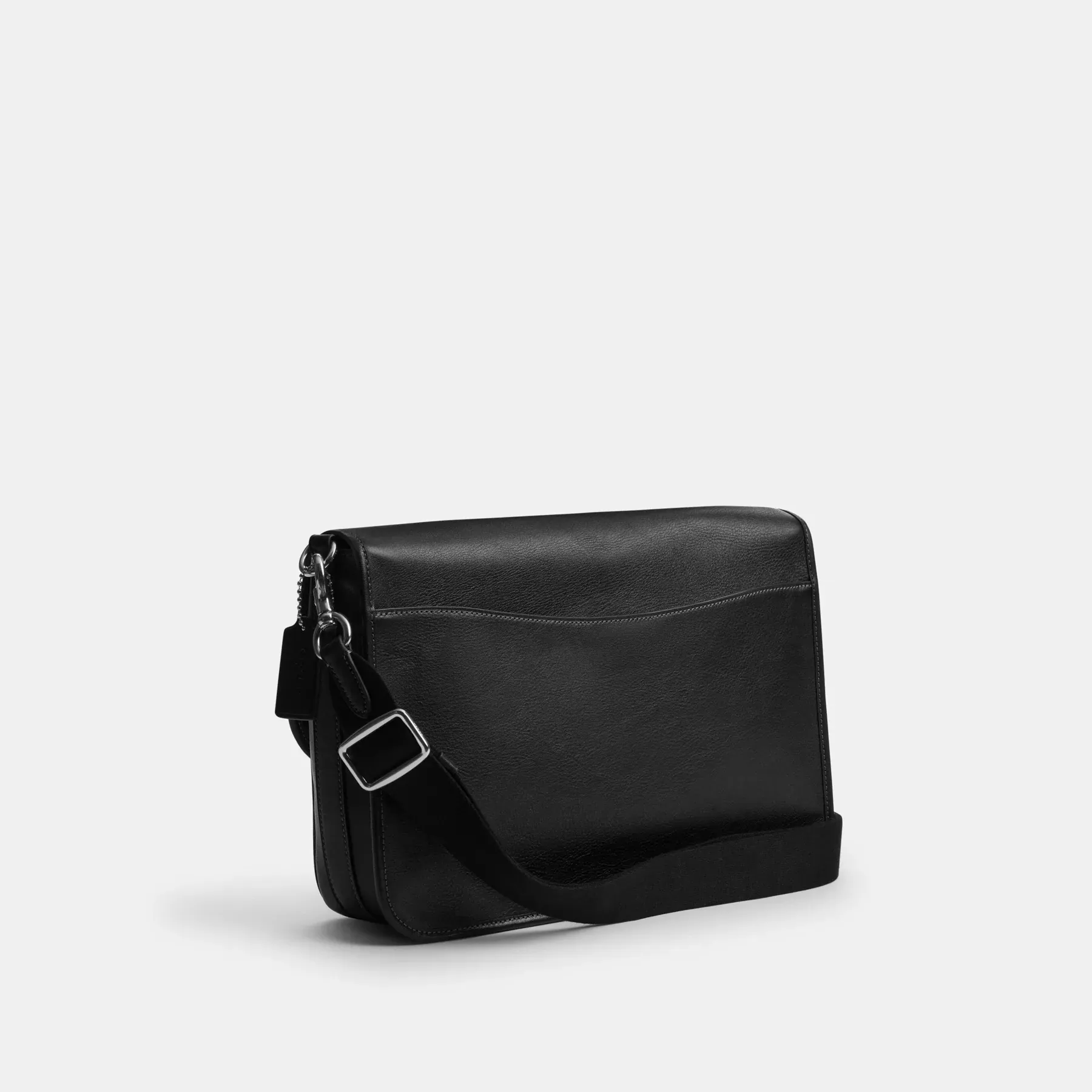 COACH Hitch Messenger Bag Schwarz