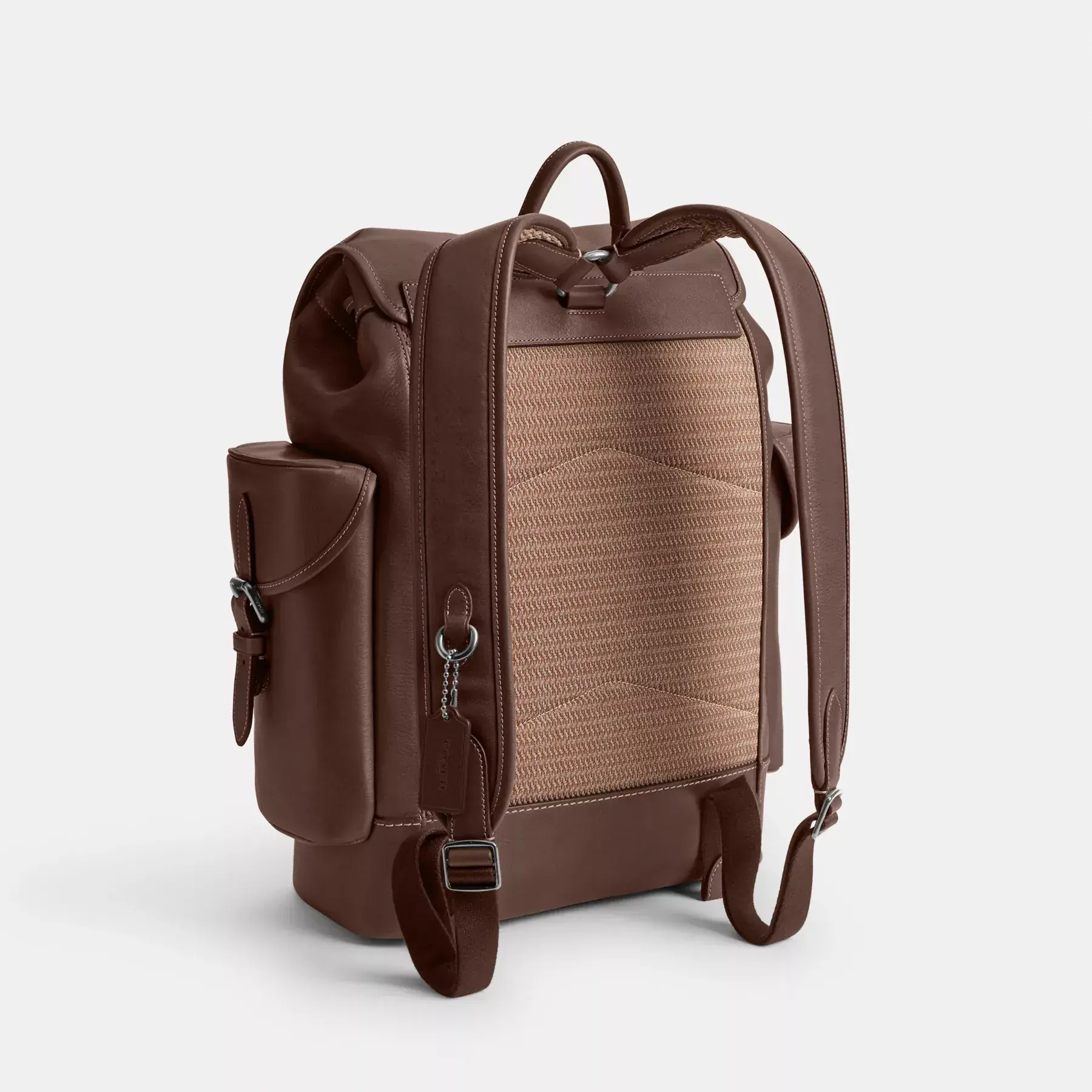 COACH Hitch Rucksack Ahorn