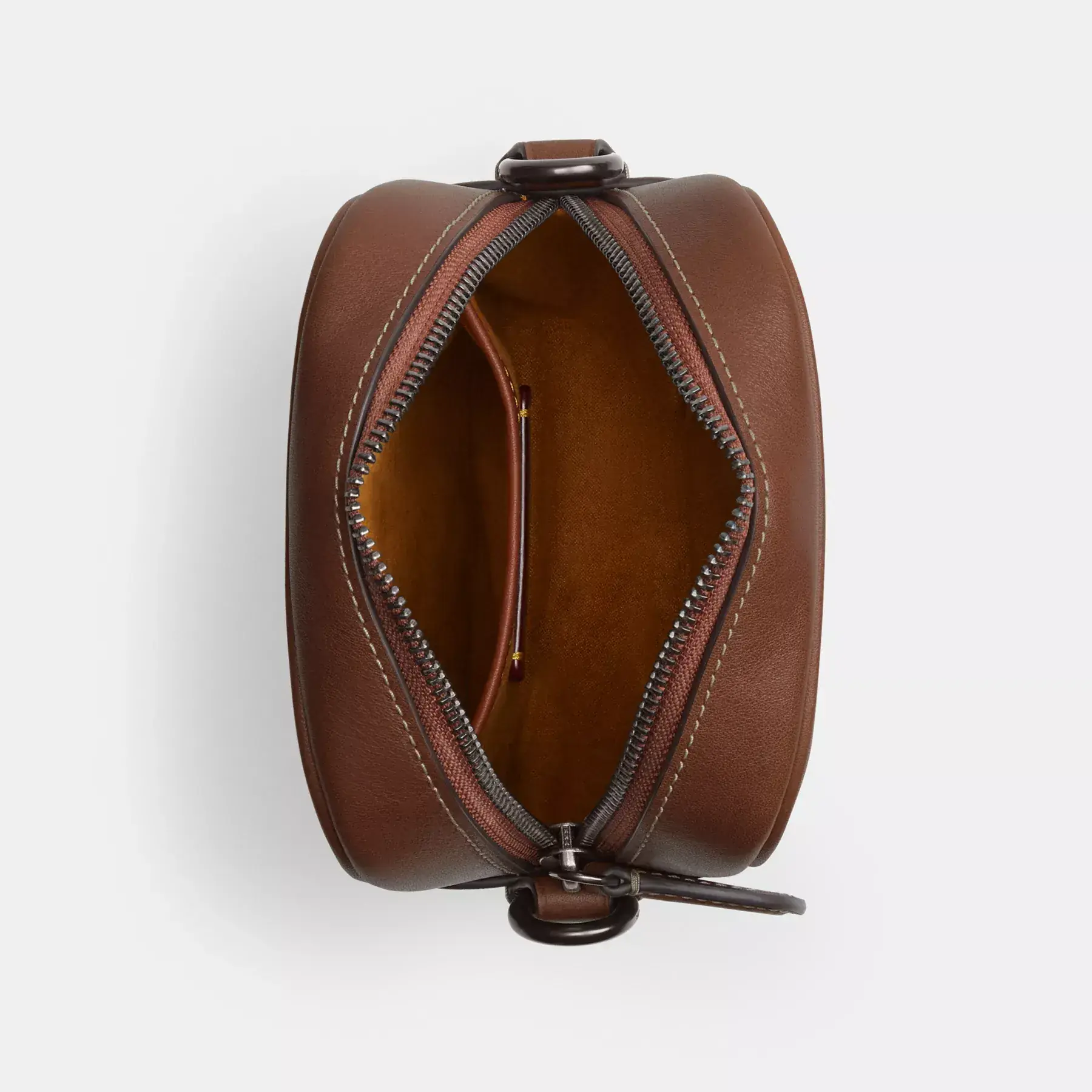 COACH Hitch Umhängetasche Redwood