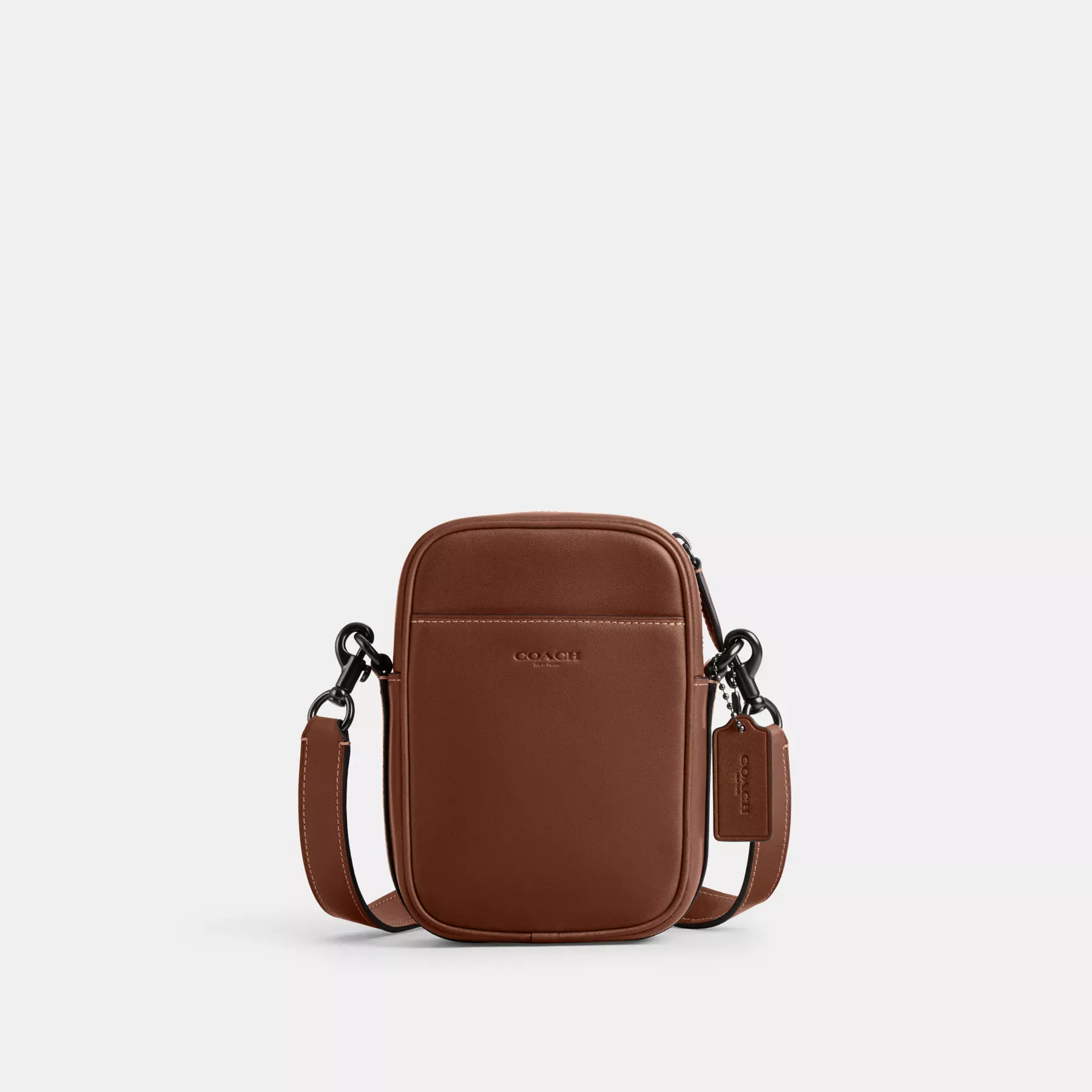 COACH Hitch Umhängetasche Redwood