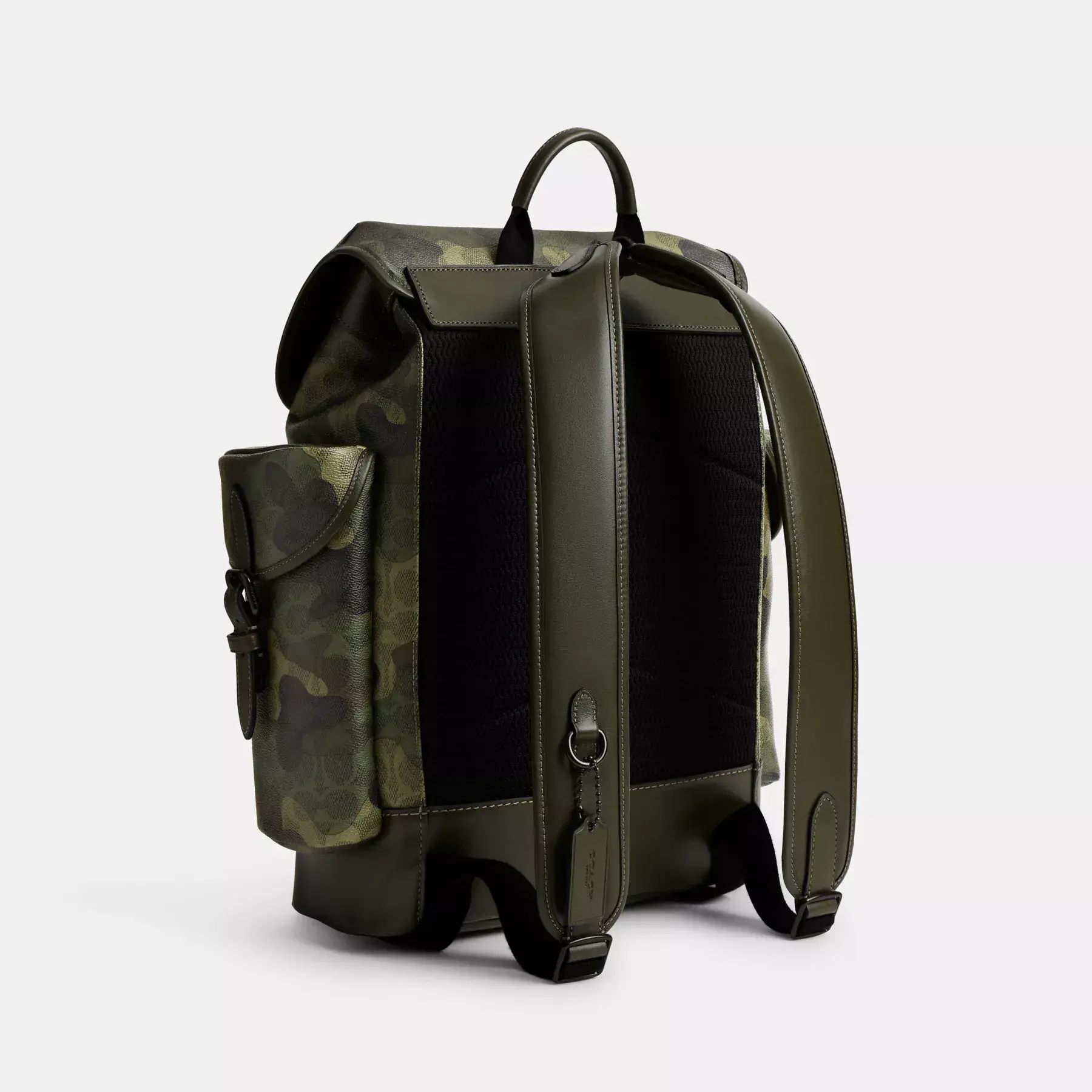 COACH Hitch – Rucksack mit charakteristischem Camouflage-Print Charakteristisches Tarnmuster