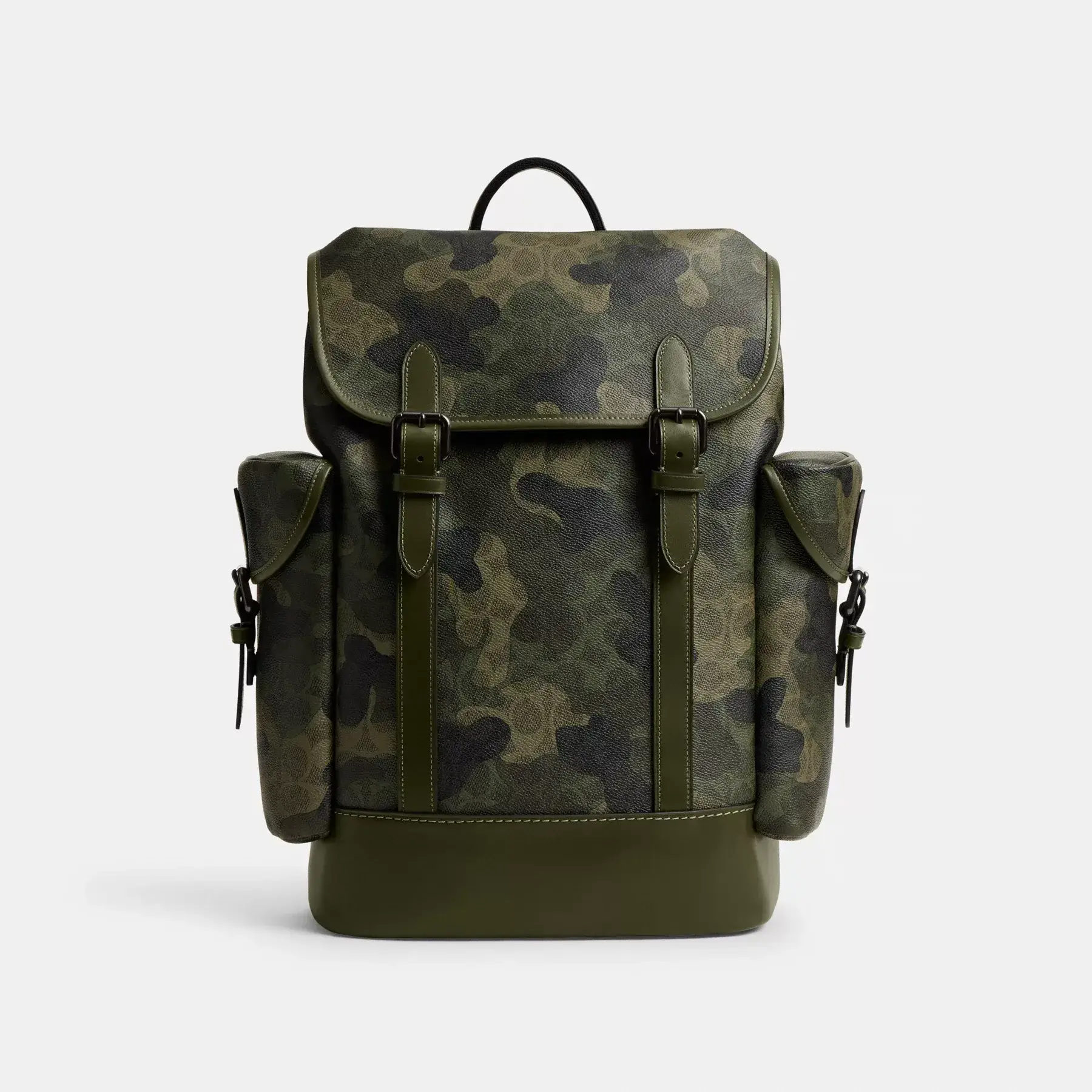 COACH Hitch – Rucksack mit charakteristischem Camouflage-Print Charakteristisches Tarnmuster