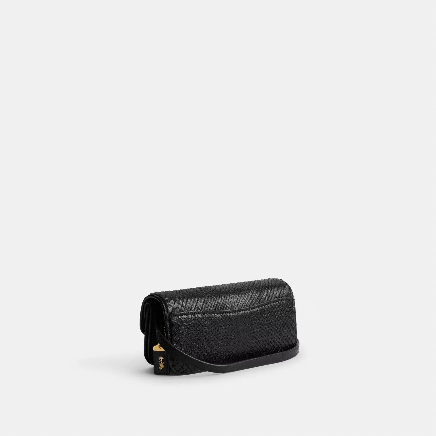 COACH Idol Tasche 23 aus Python Schwarz