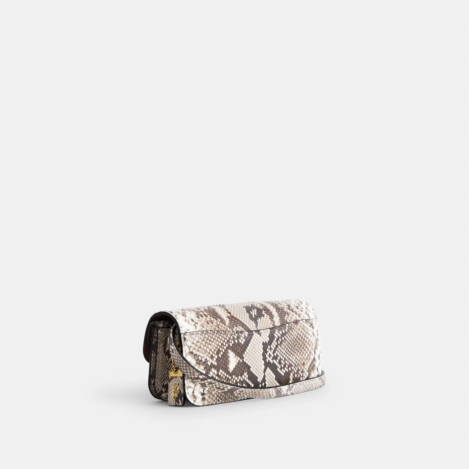 COACH Idol Tasche 23 aus Python Kreide