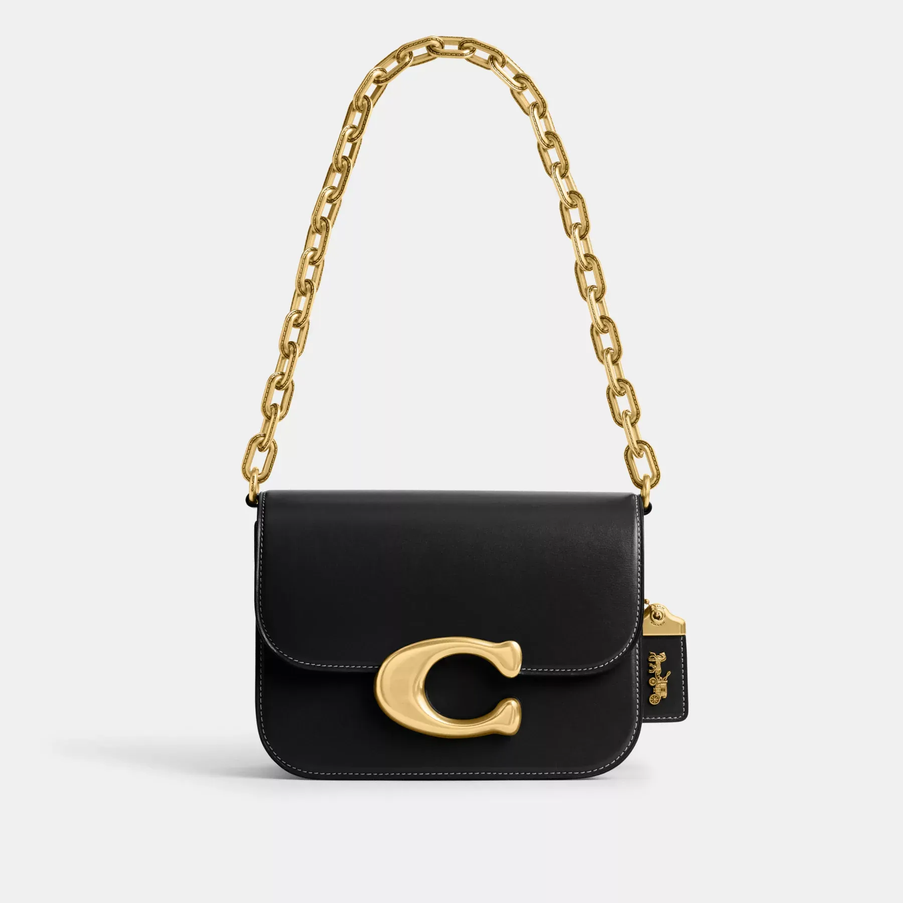 COACH Idol-Tasche Schwarz
