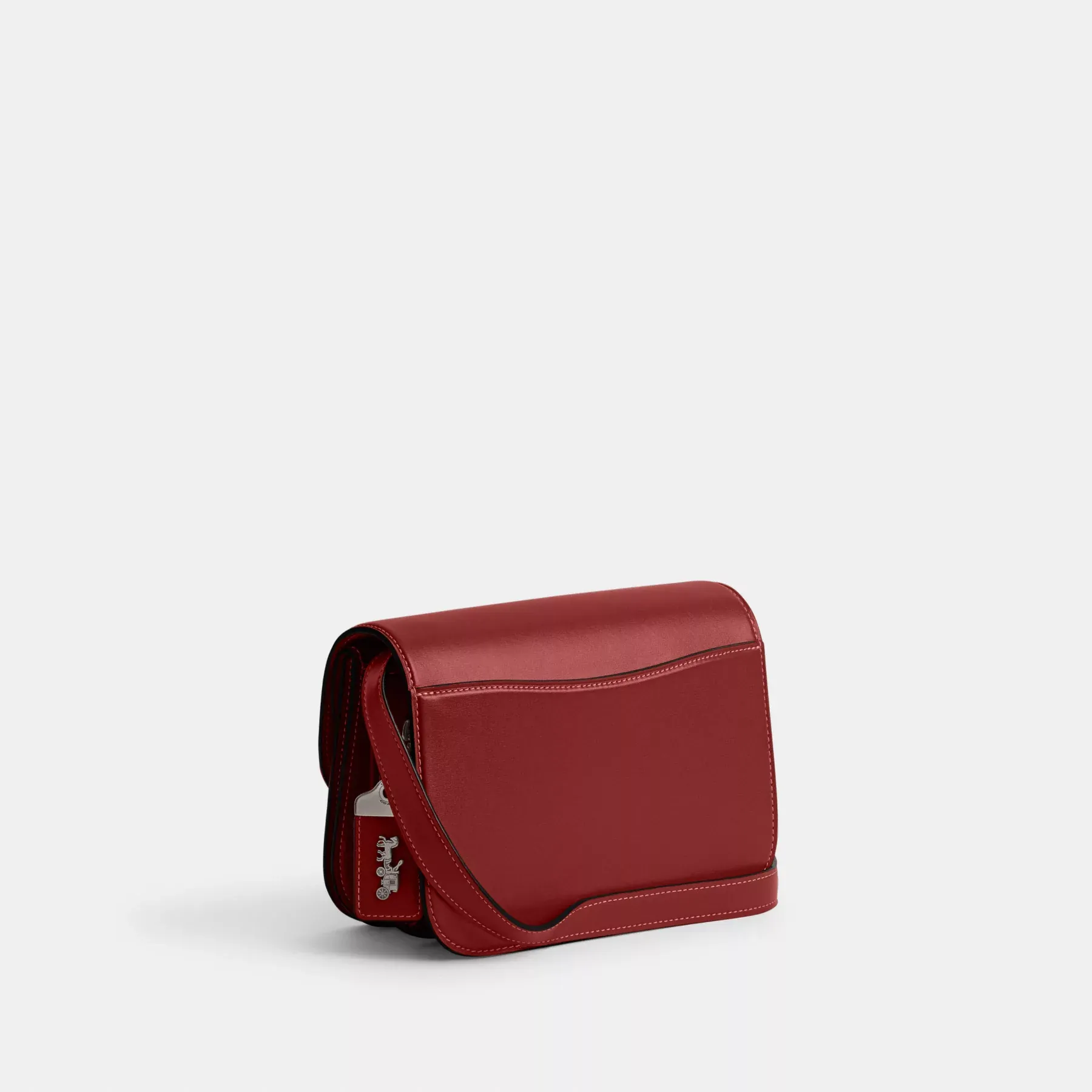 COACH Idol-Tasche Emaille Rot