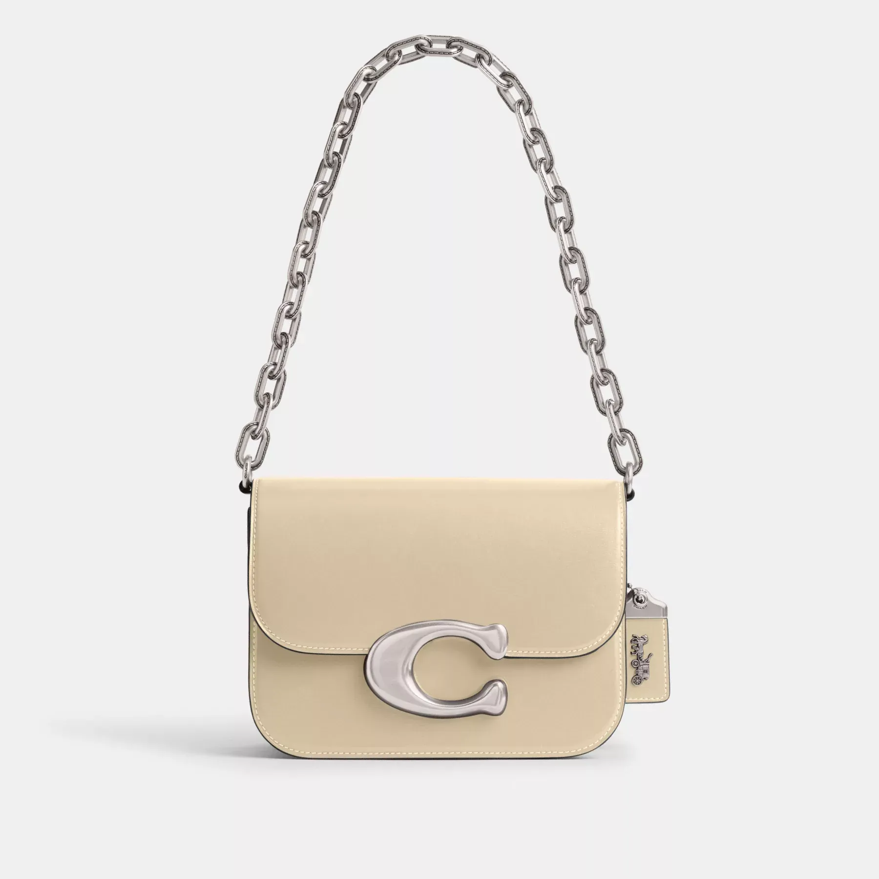 COACH Idol-Tasche Elfenbein
