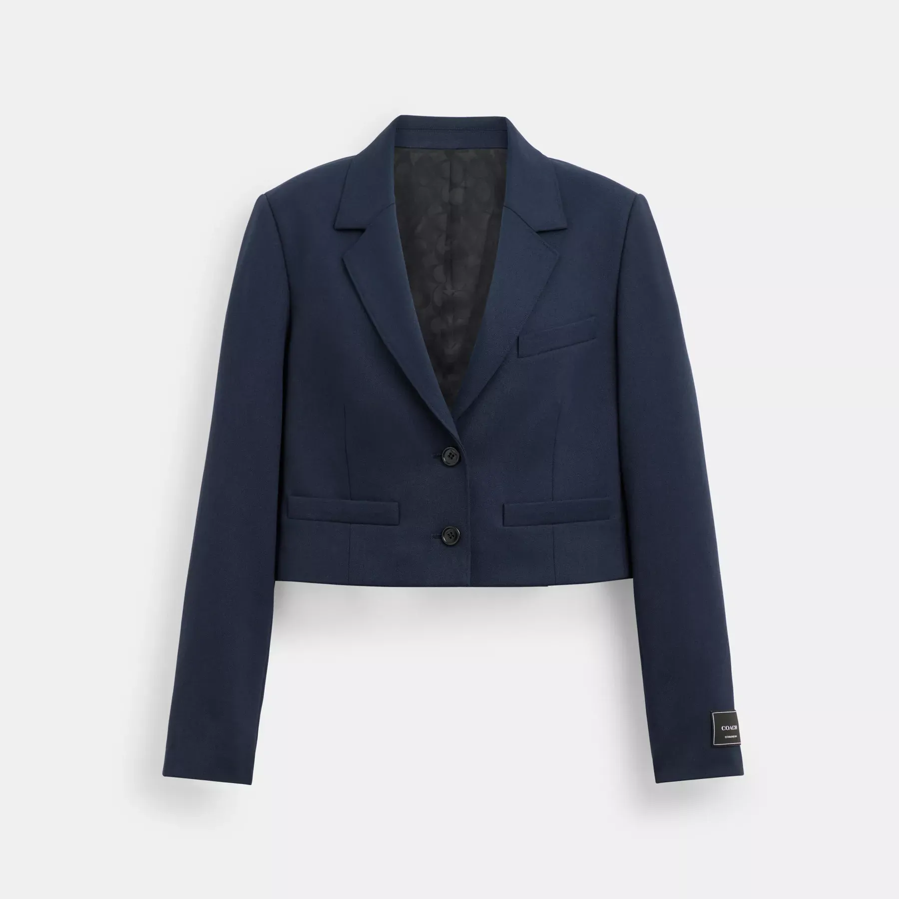 COACH Kurzer Blazer Marine