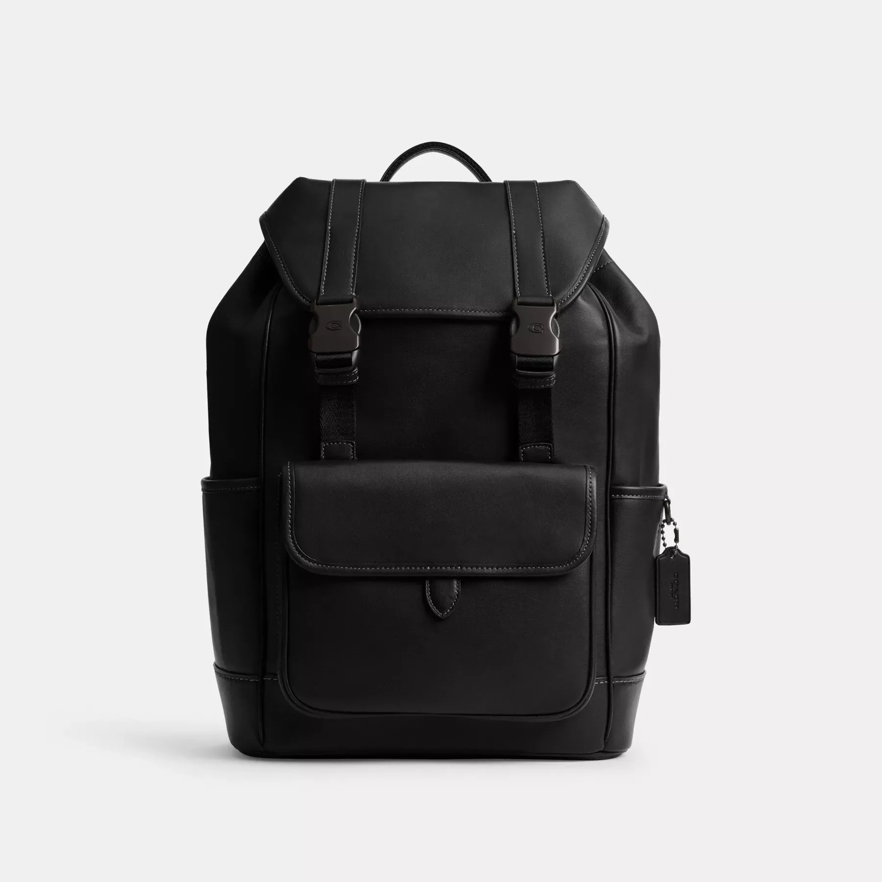 COACH League Flap Rucksack Schwarz