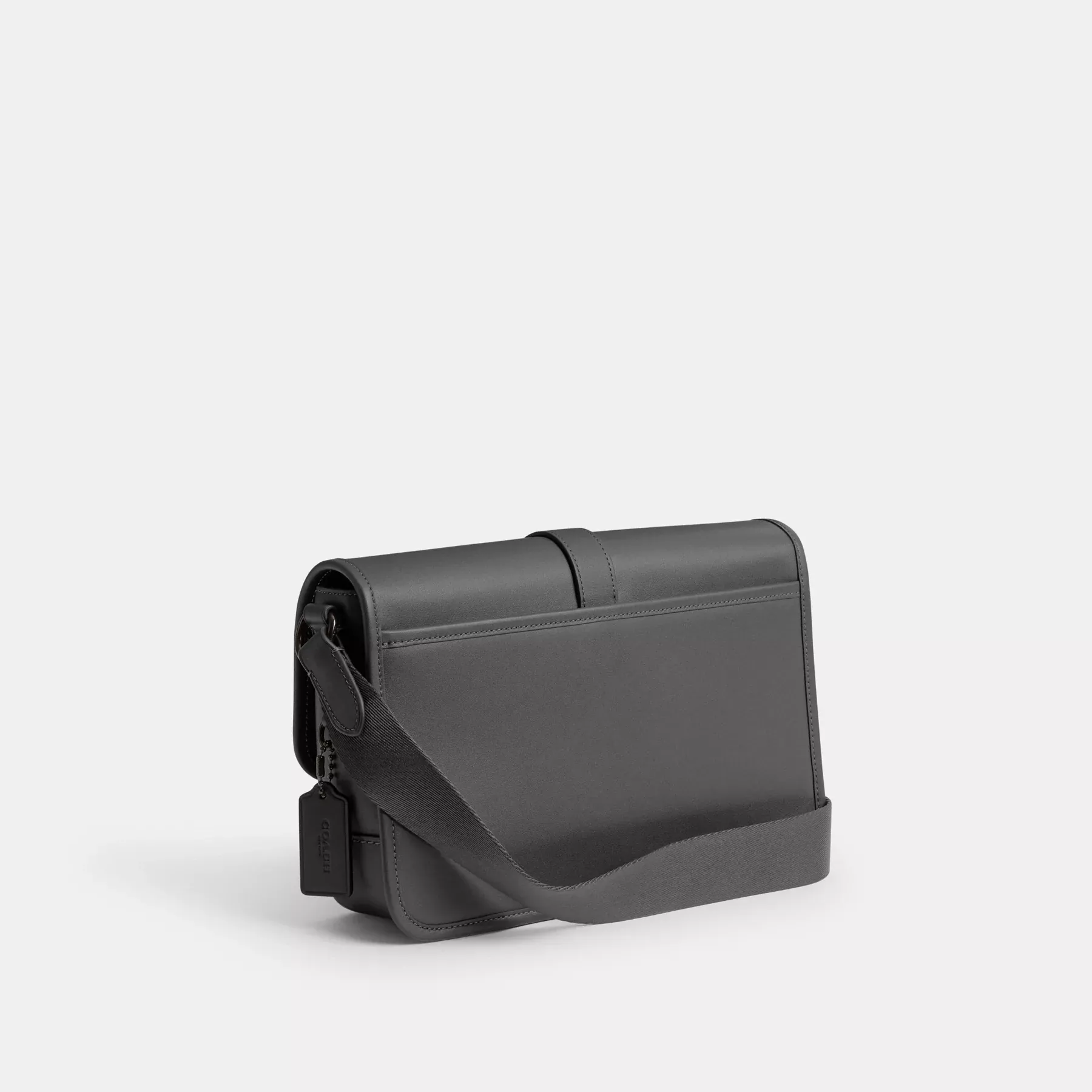 COACH League Messenger Bag Holzkohle