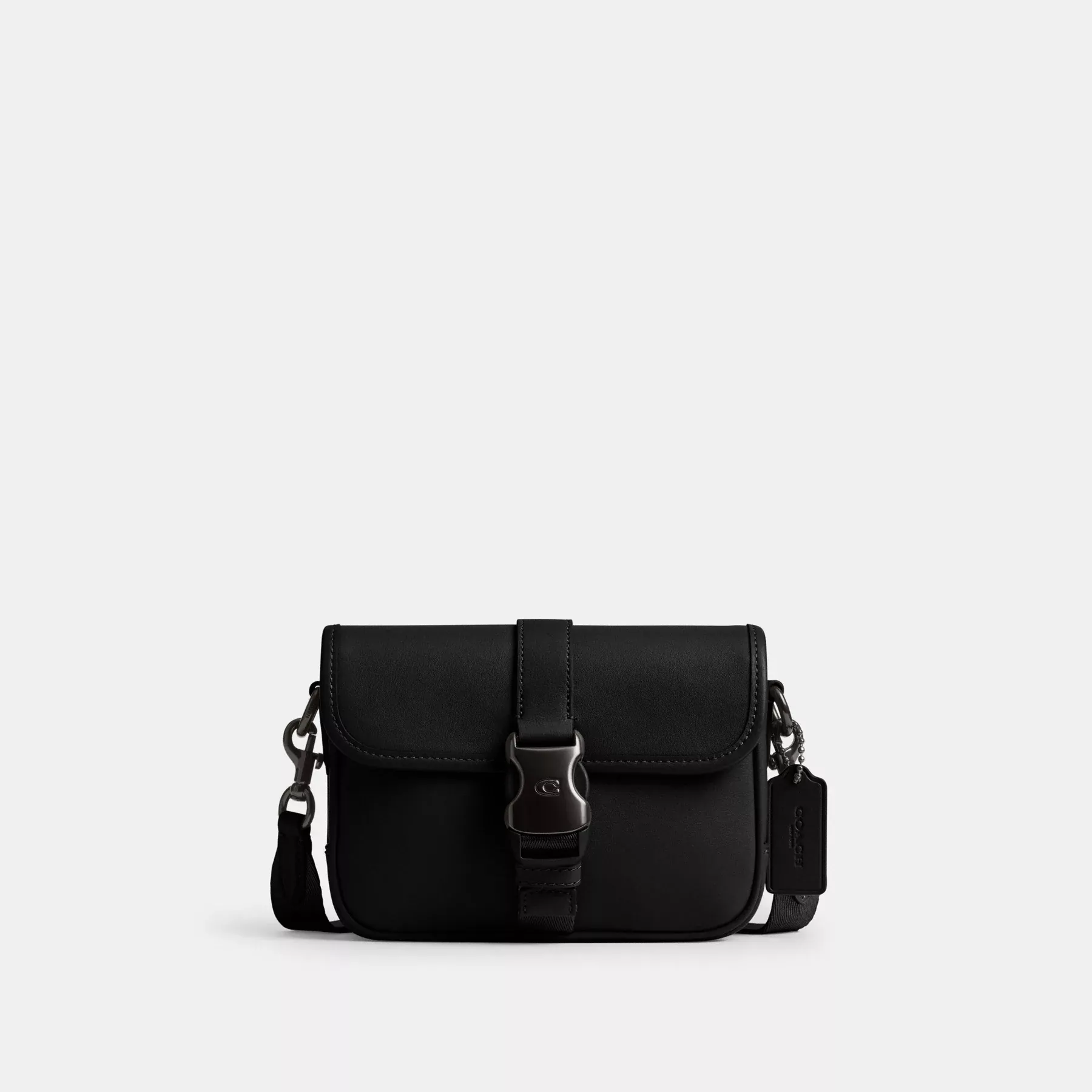 COACH League Umhängetasche 19 Schwarz