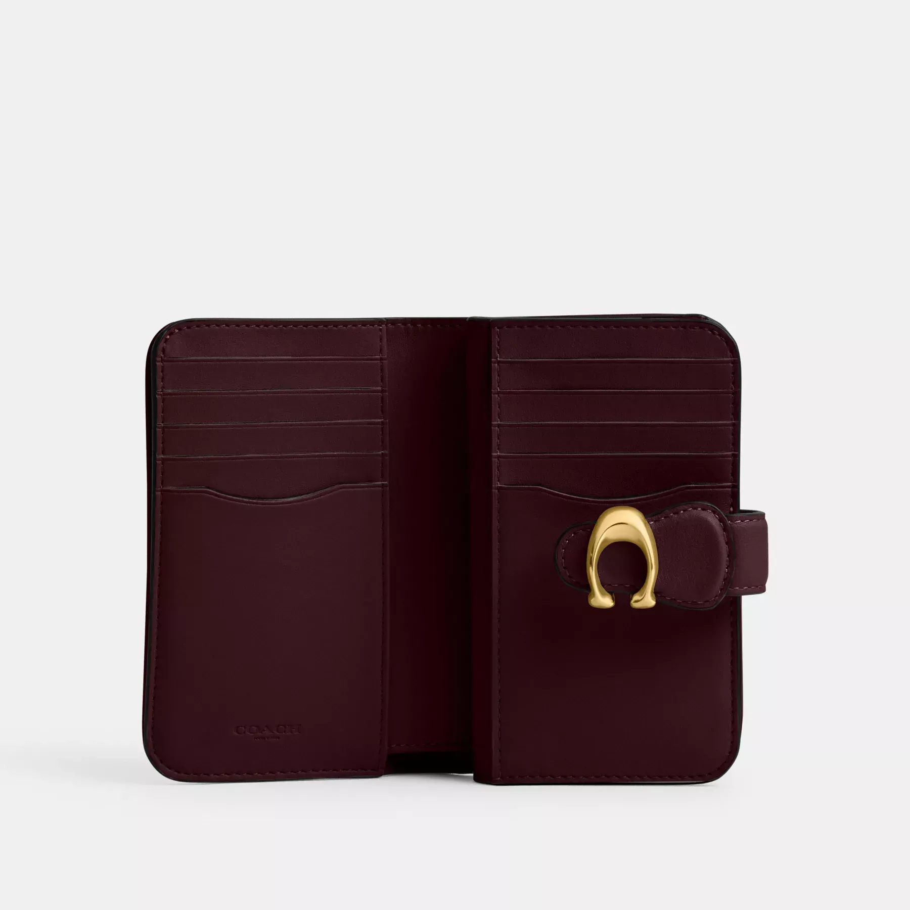 COACH Mittelgroße Tabby-Geldbörse Merlot