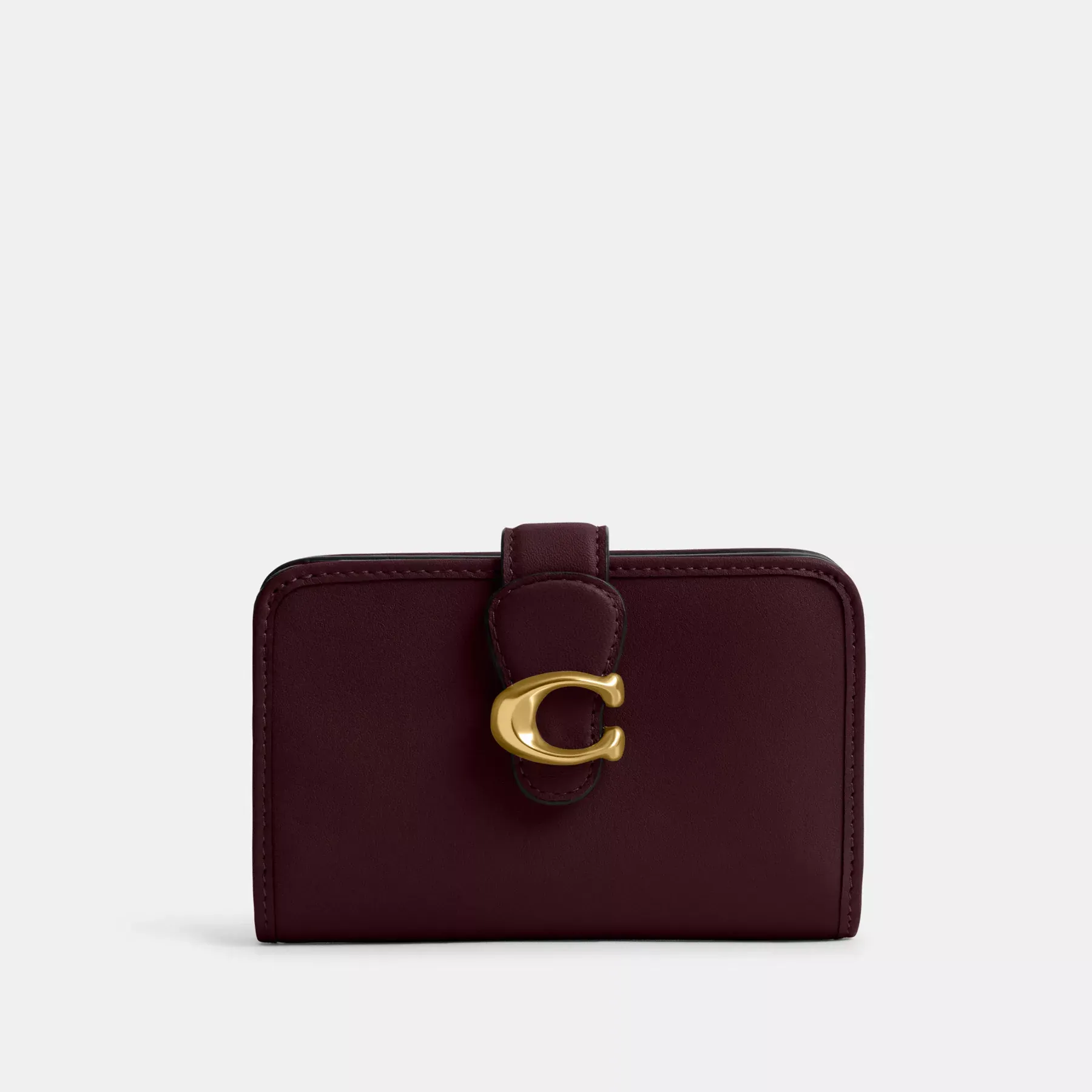 COACH Mittelgroße Tabby-Geldbörse Merlot