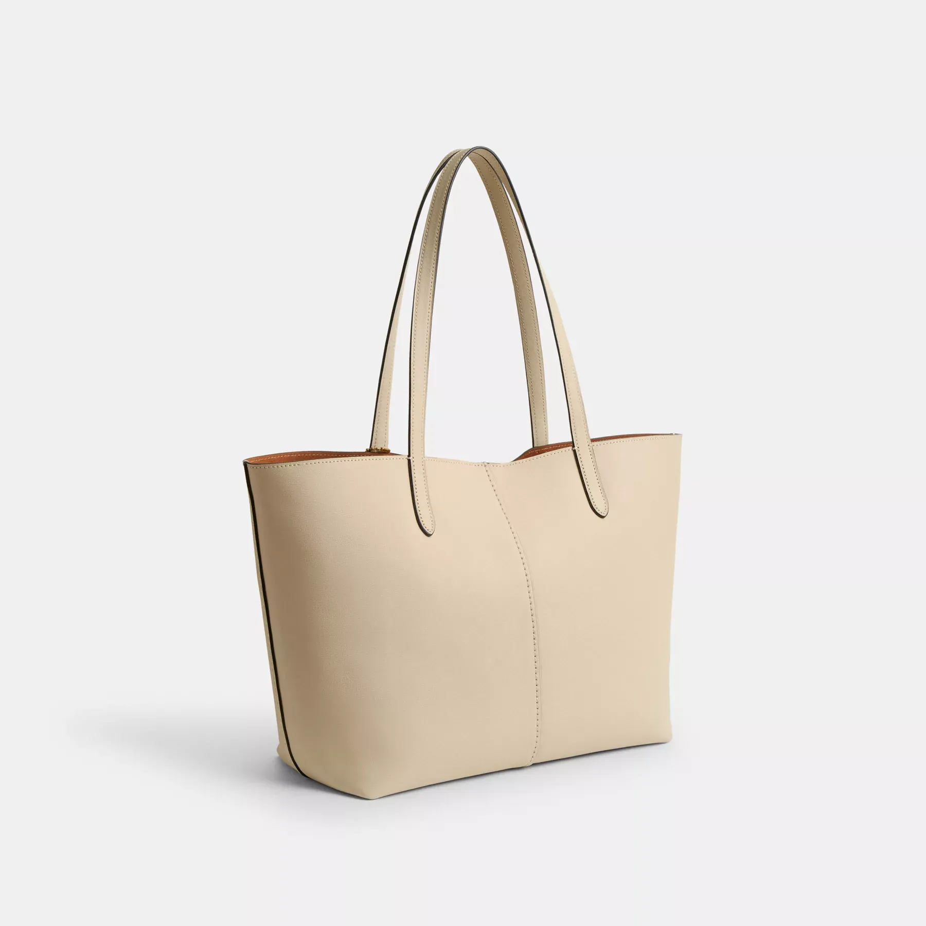 COACH North Tote 32 Elfenbein