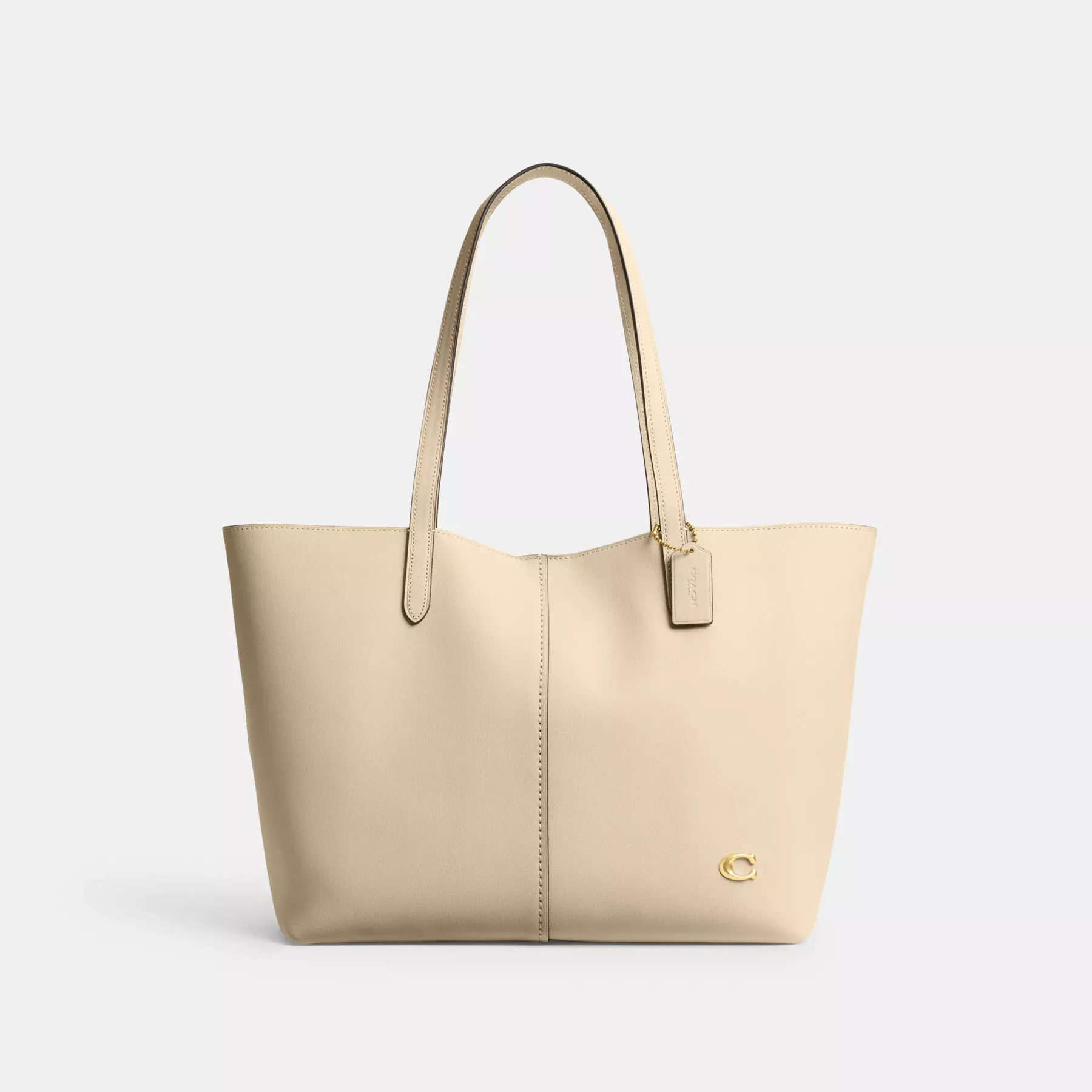 COACH North Tote 32 Elfenbein