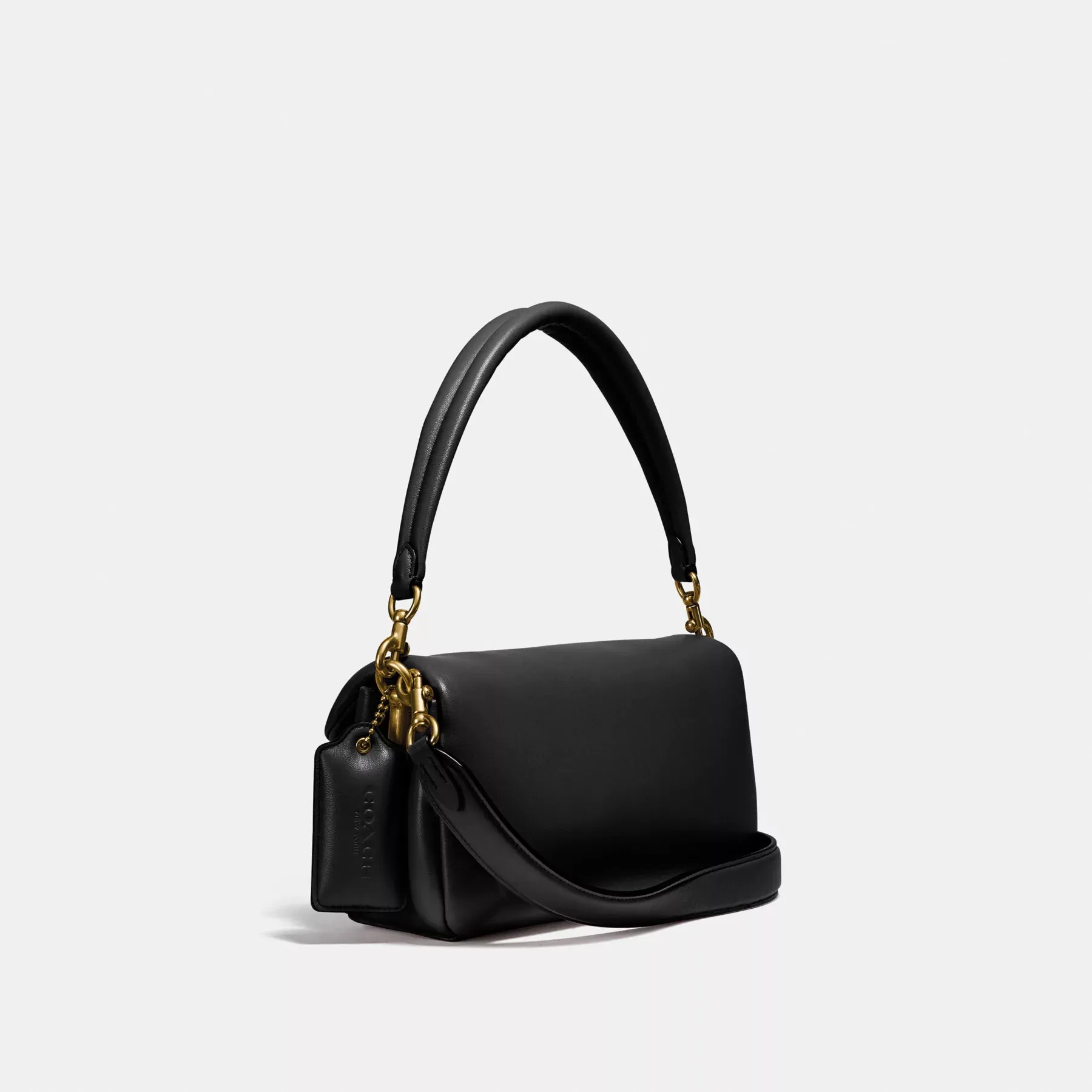 COACH Pillow Tabby Schultertasche 26 Schwarz