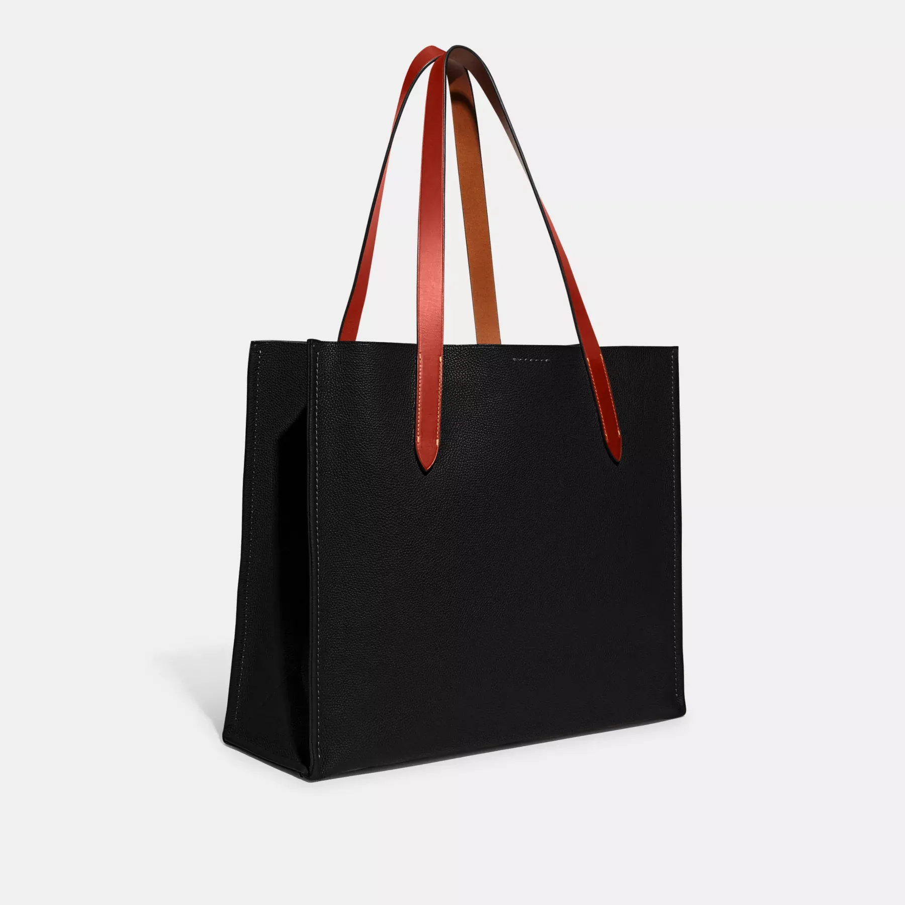 COACH Relay Tote Schwarz