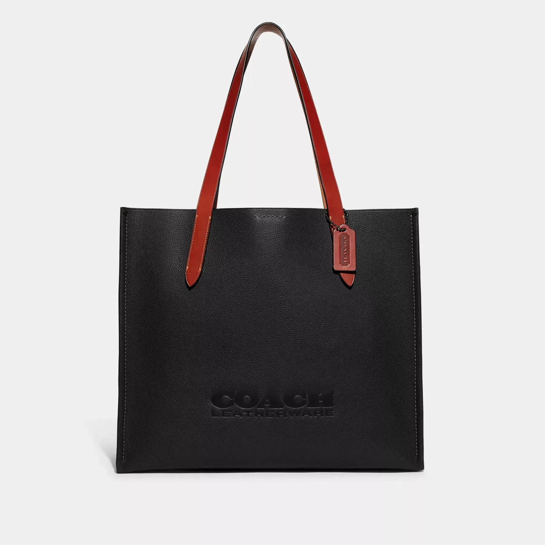COACH Relay Tote Schwarz