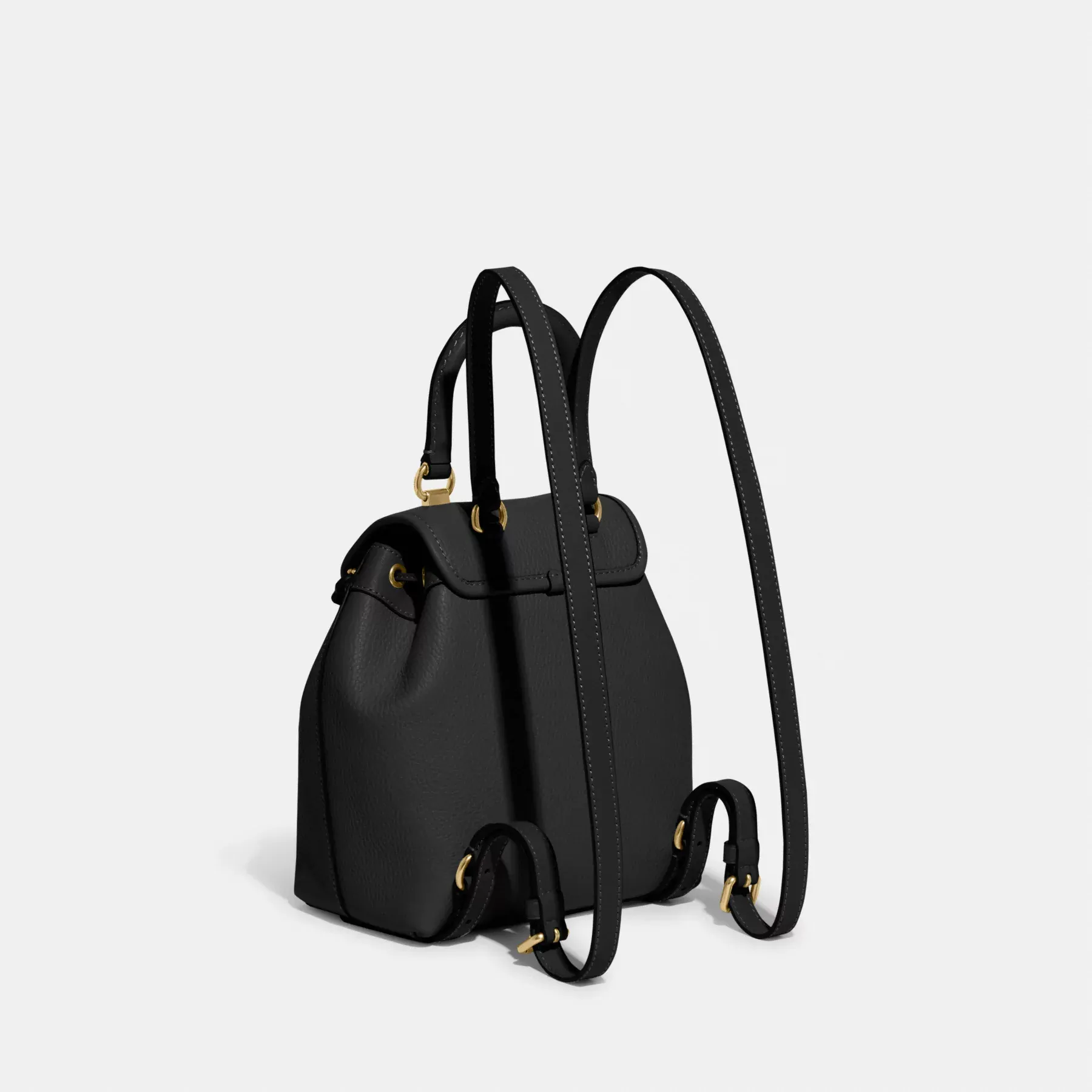 COACH Riya Rucksack 21 Schwarz
