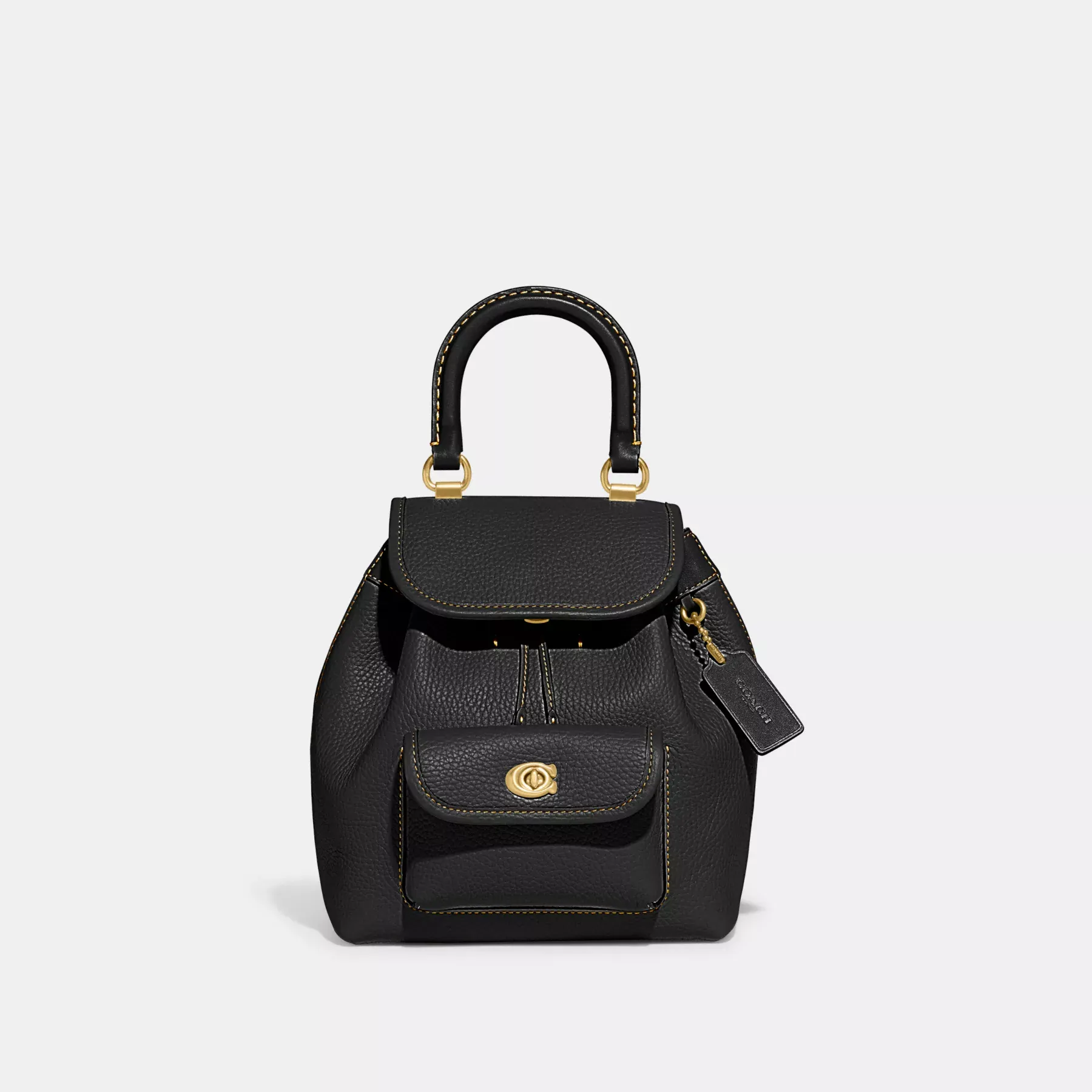 COACH Riya Rucksack 21 Schwarz