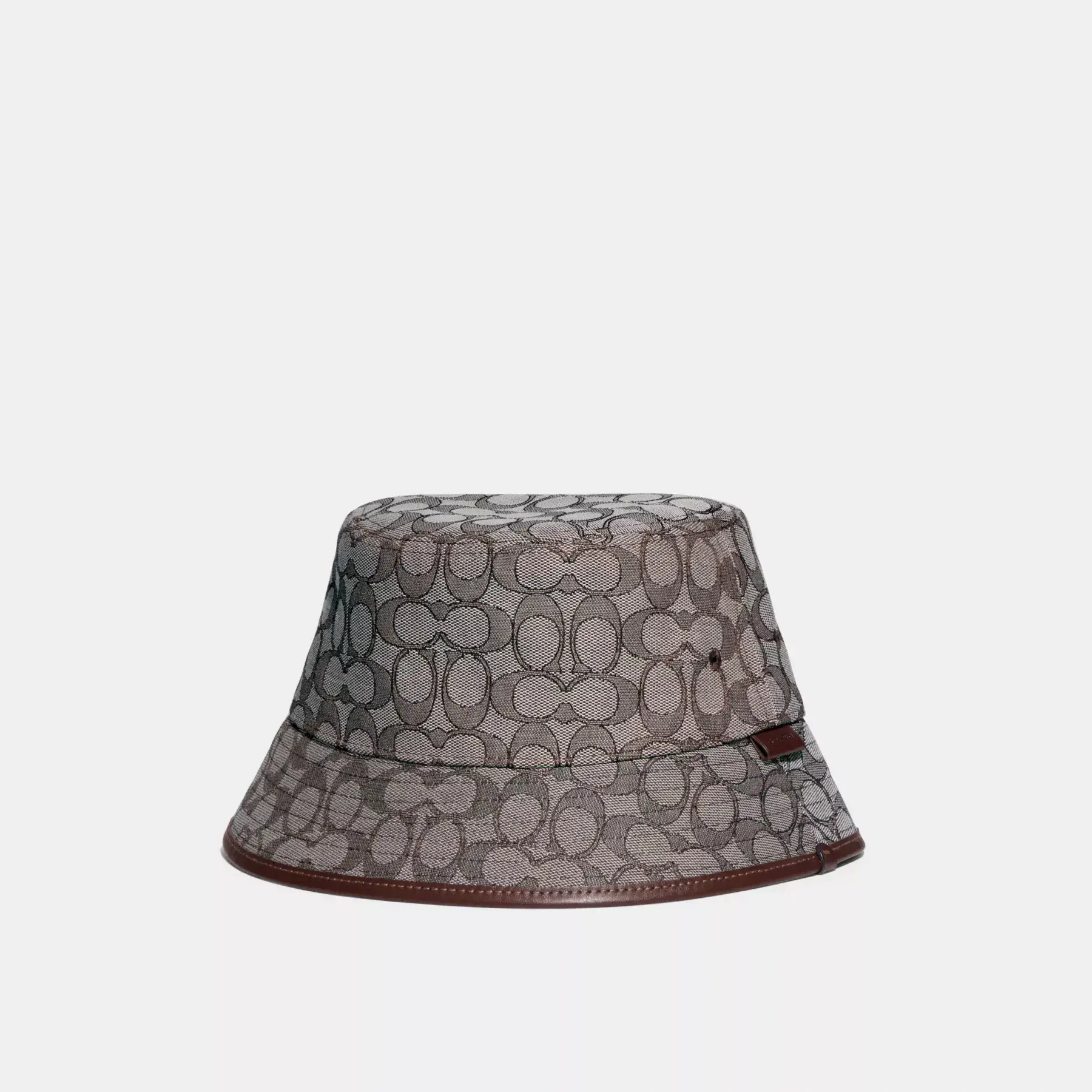COACH Signature Jacquard-Bucket-Hut Eiche