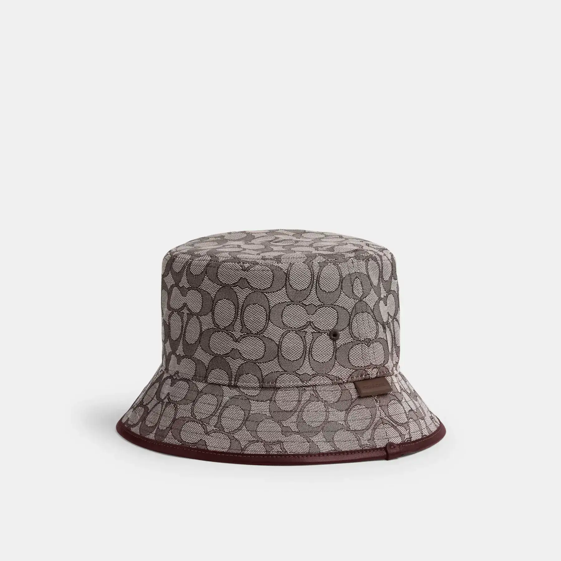 COACH Signature Jacquard-Bucket-Hut Eiche