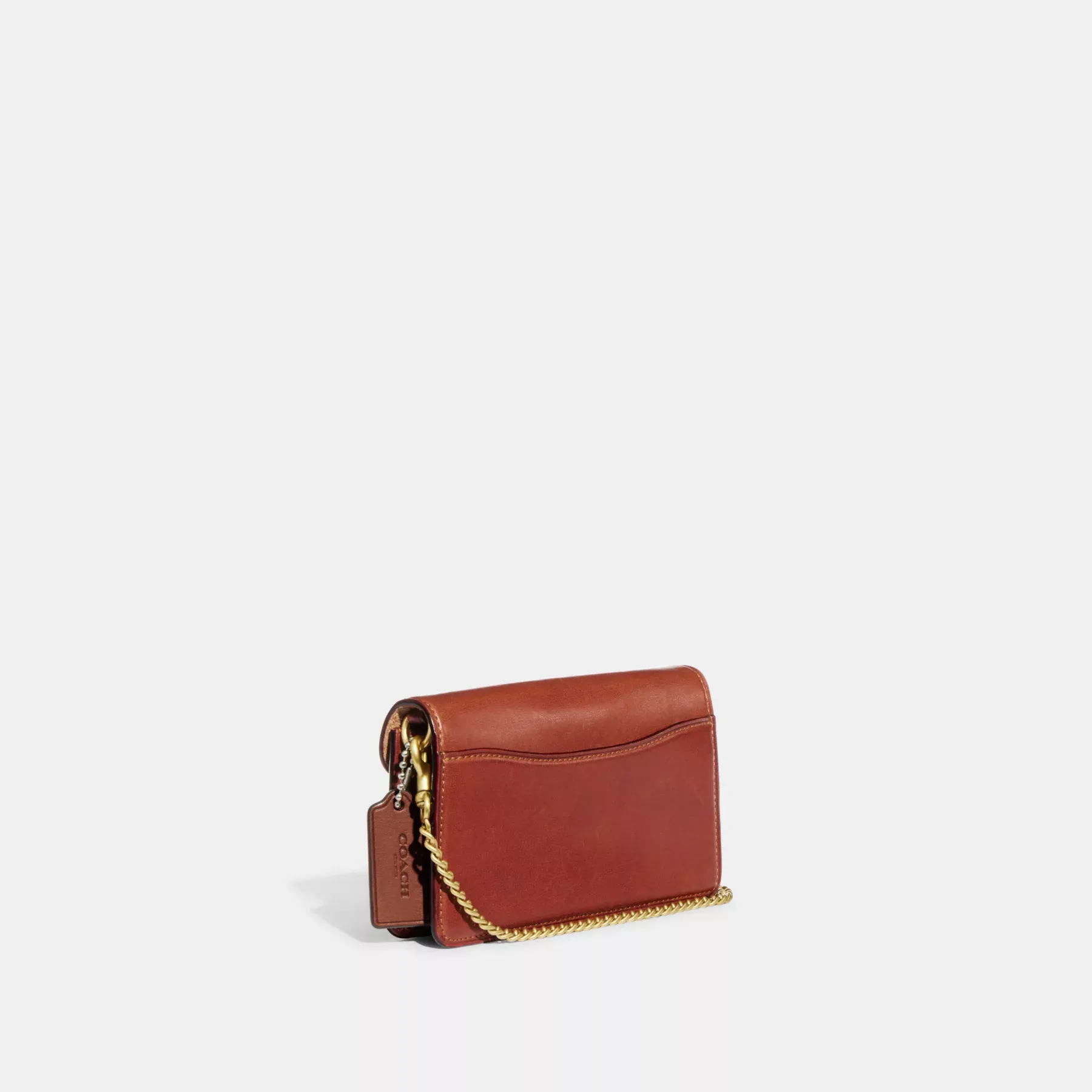 COACH Tabby-Armband aus charakteristischem Canvas Hellbraun Rost
