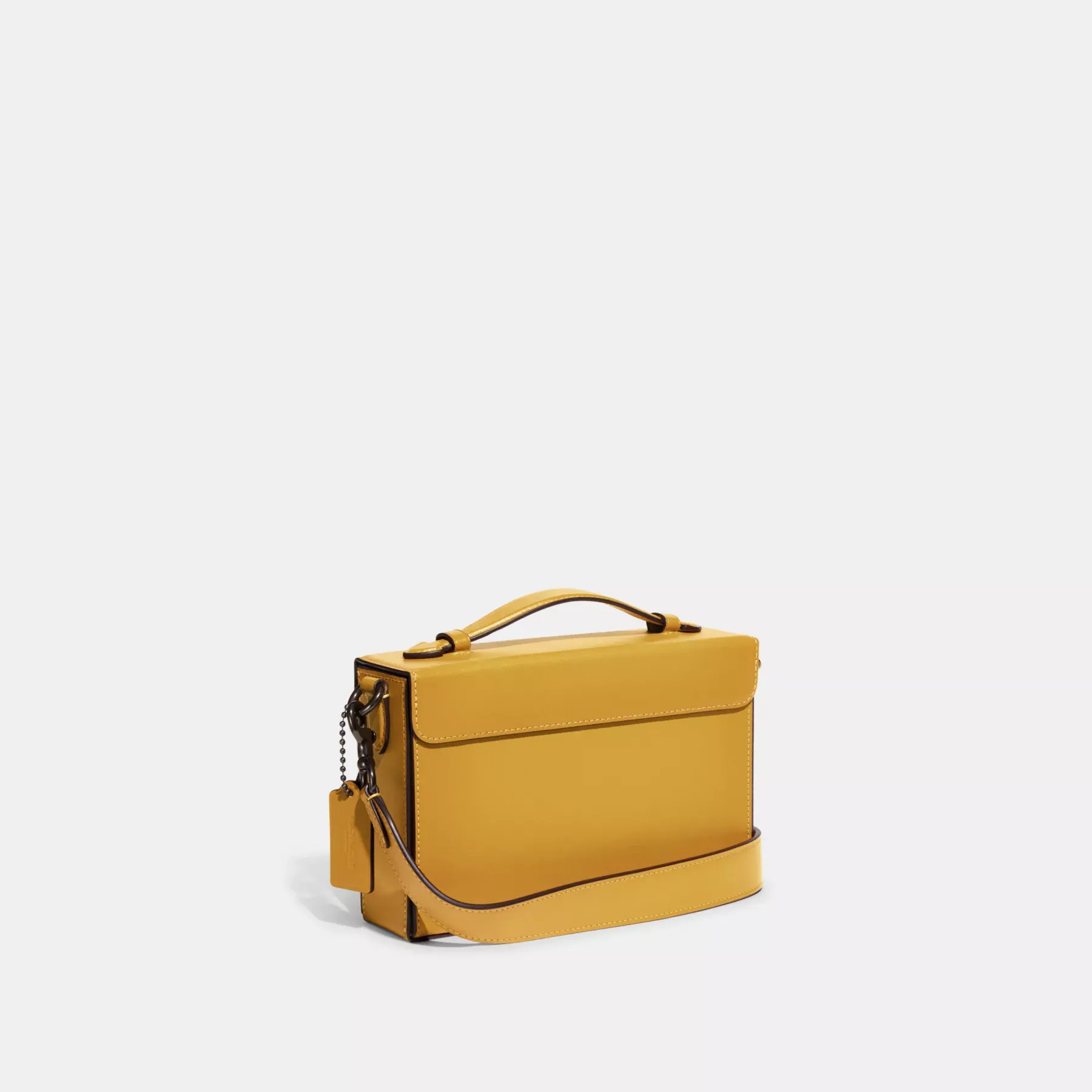 COACH Tabby Box Tasche Gelbgold