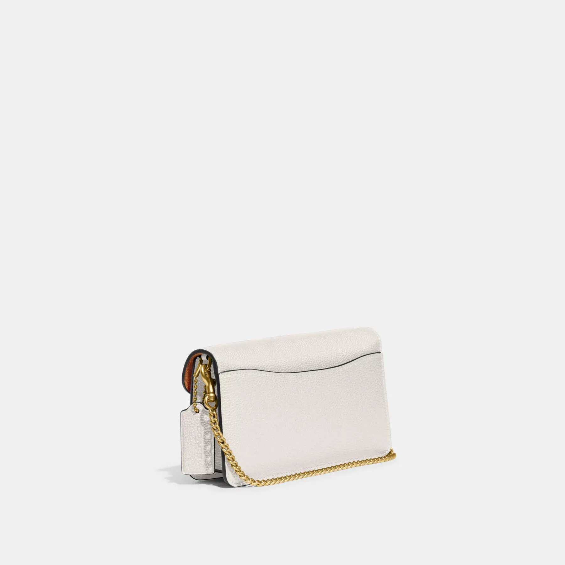 COACH Tabby Clutch mit Kette Kreide