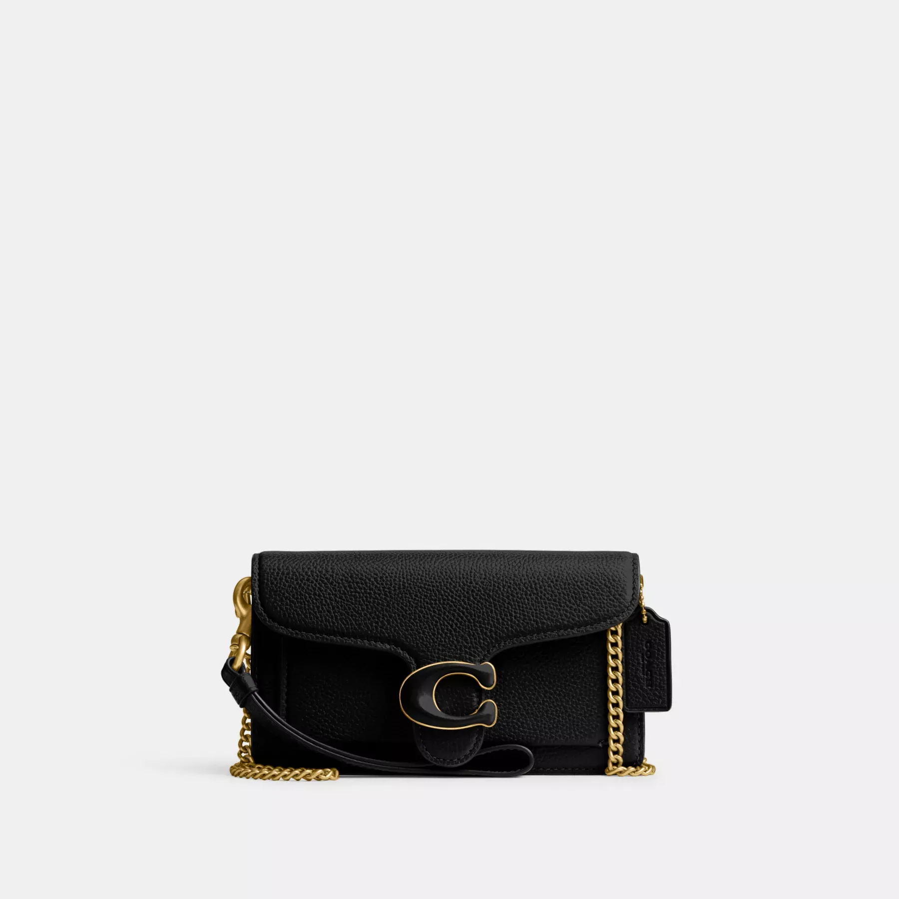 COACH Tabby Crossbody-Handgelenktasche Schwarz