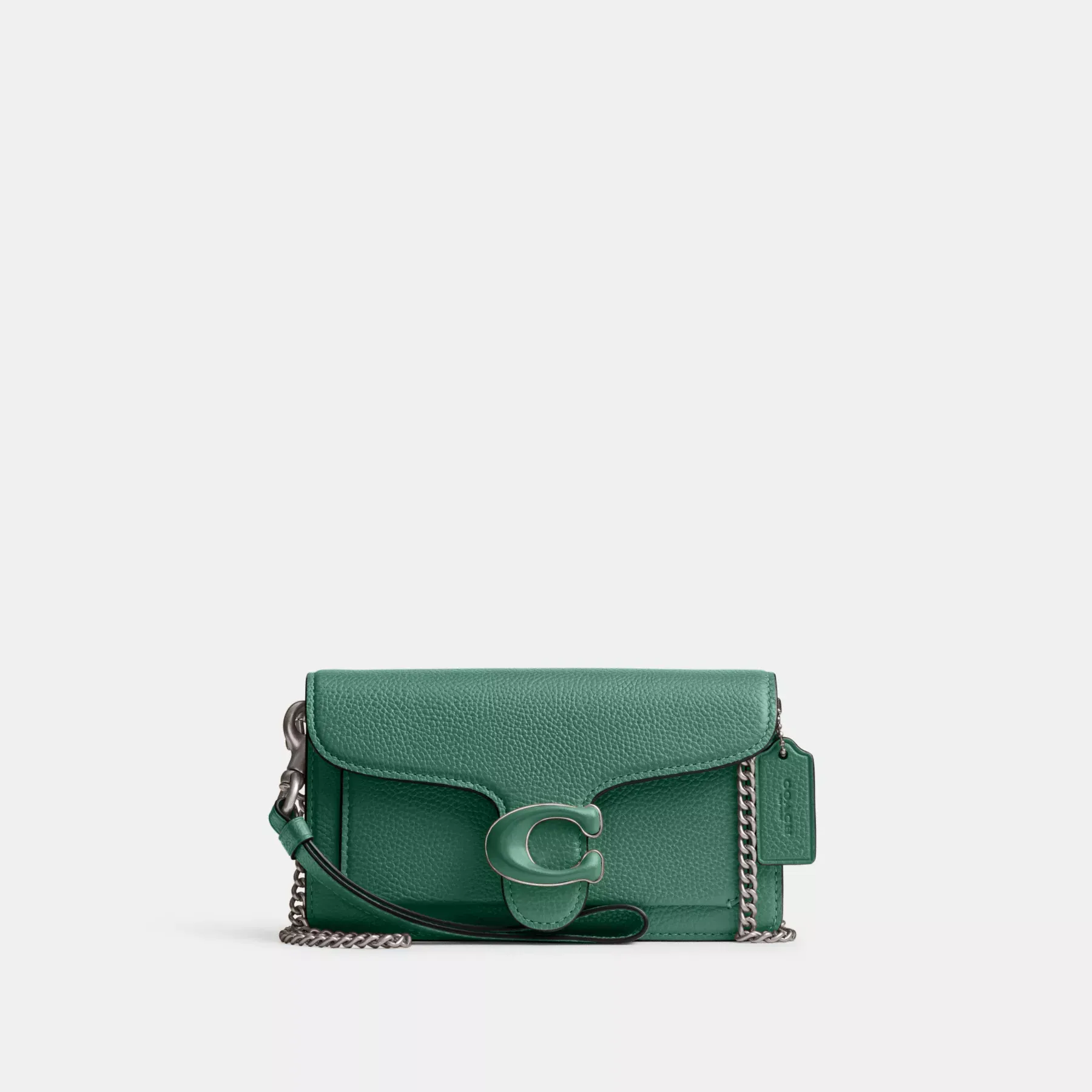 COACH Tabby Crossbody-Handgelenktasche Hellgrün