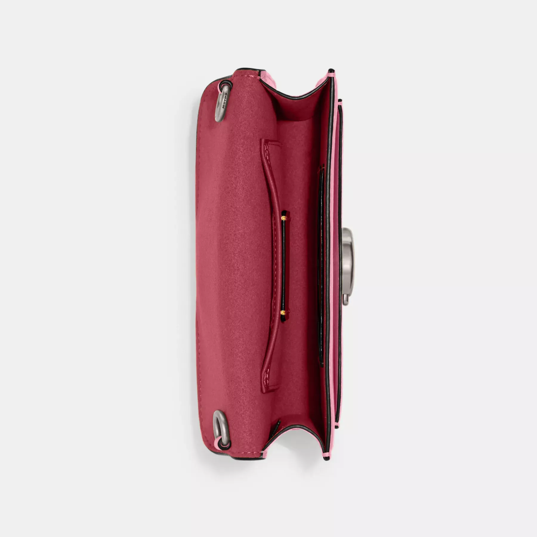 COACH Tabby Crossbody-Handgelenktasche Blume Rosa