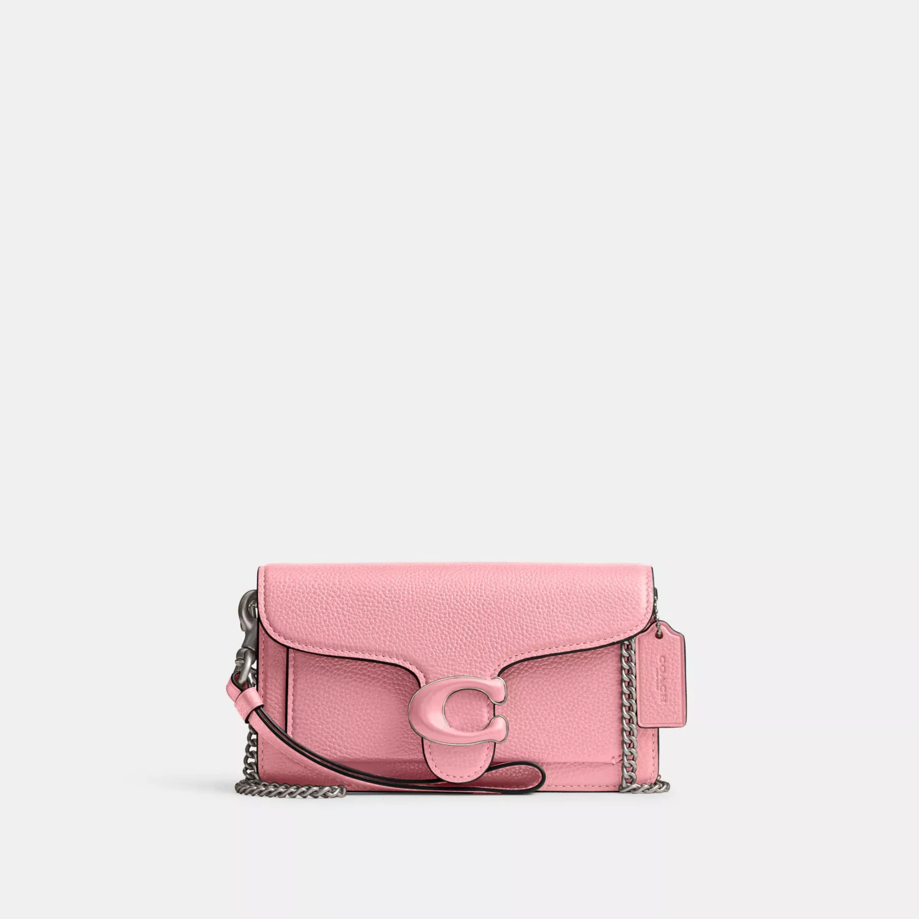 COACH Tabby Crossbody-Handgelenktasche Blume Rosa