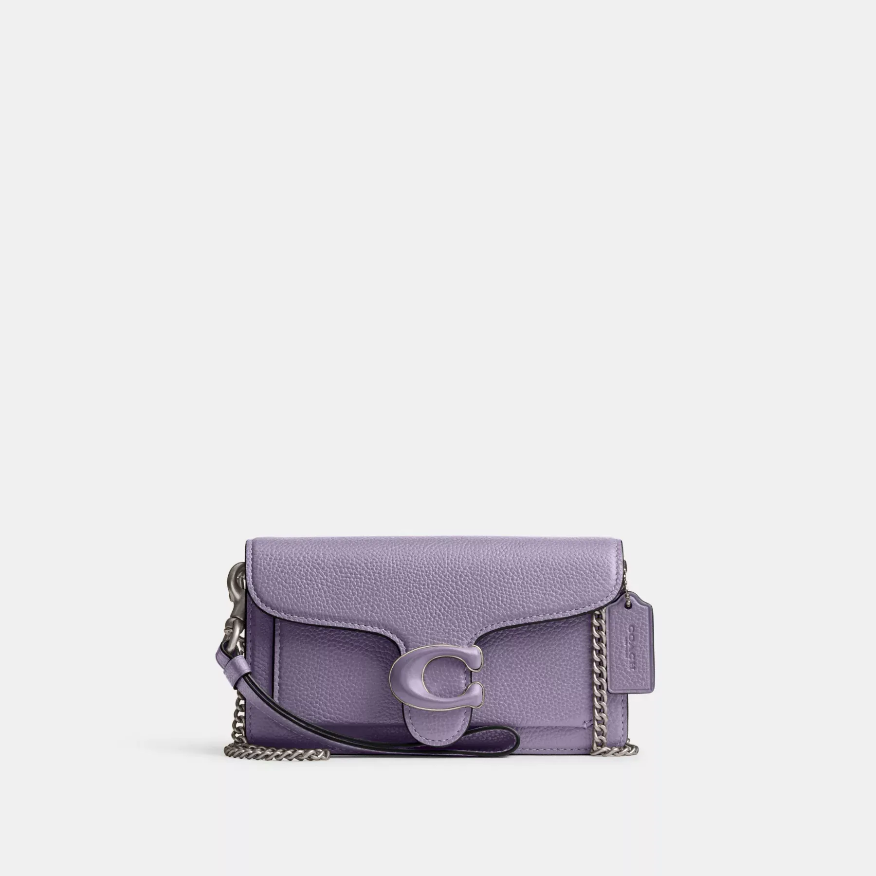 COACH Tabby Crossbody-Handgelenktasche Hellviolett