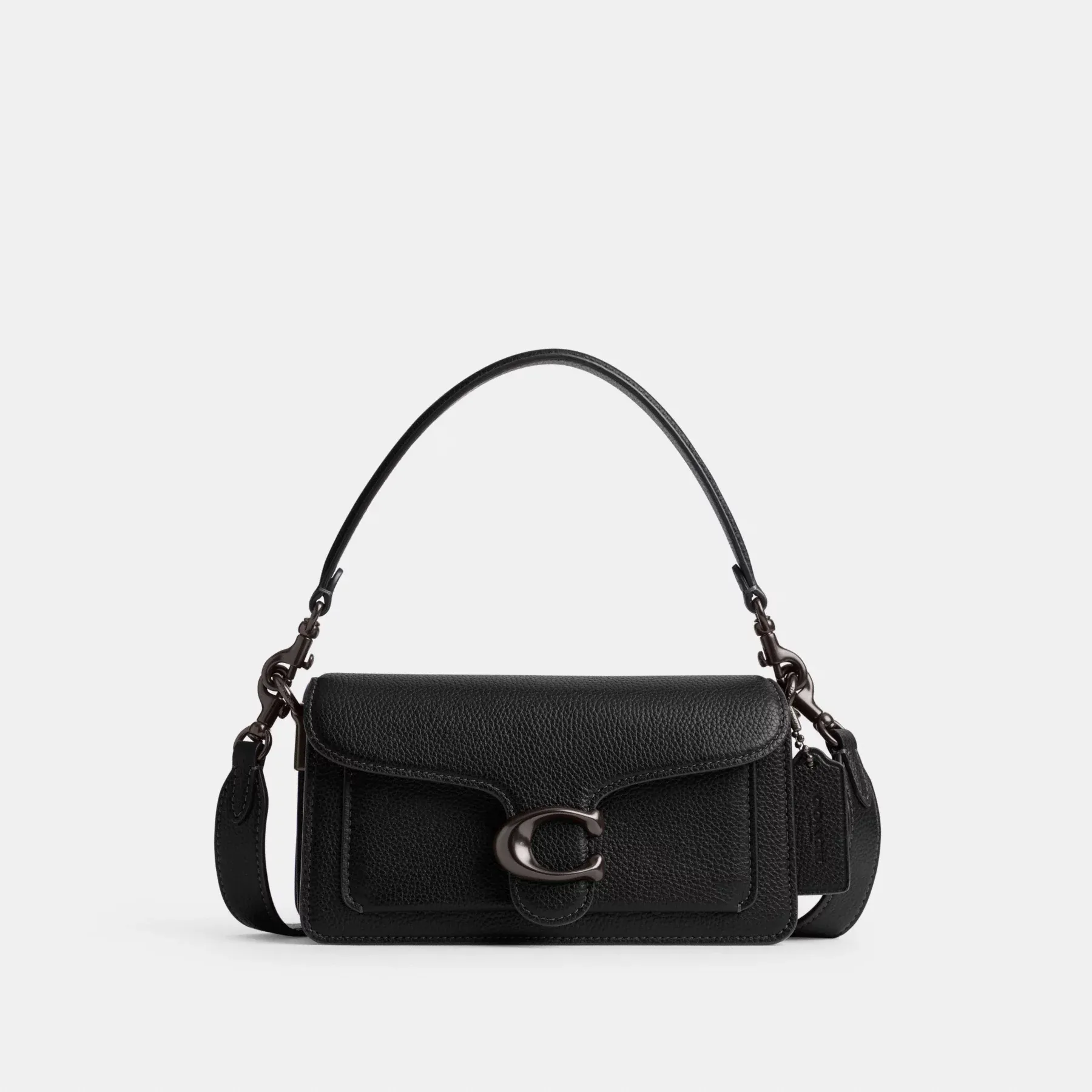 COACH Tabby Umhängetasche 20 Schwarz