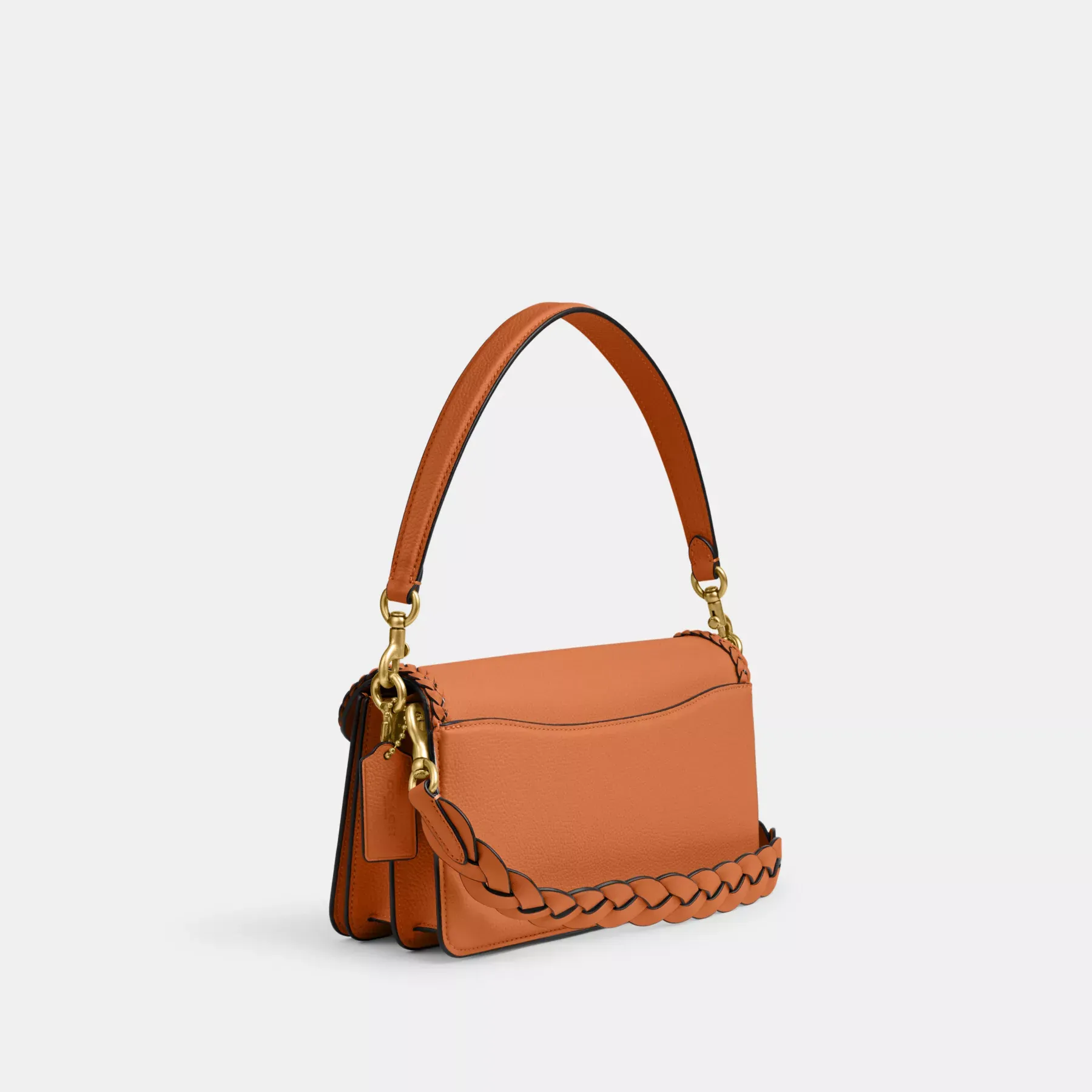 COACH Tabby Umhängetasche 26 Verblasstes Orange