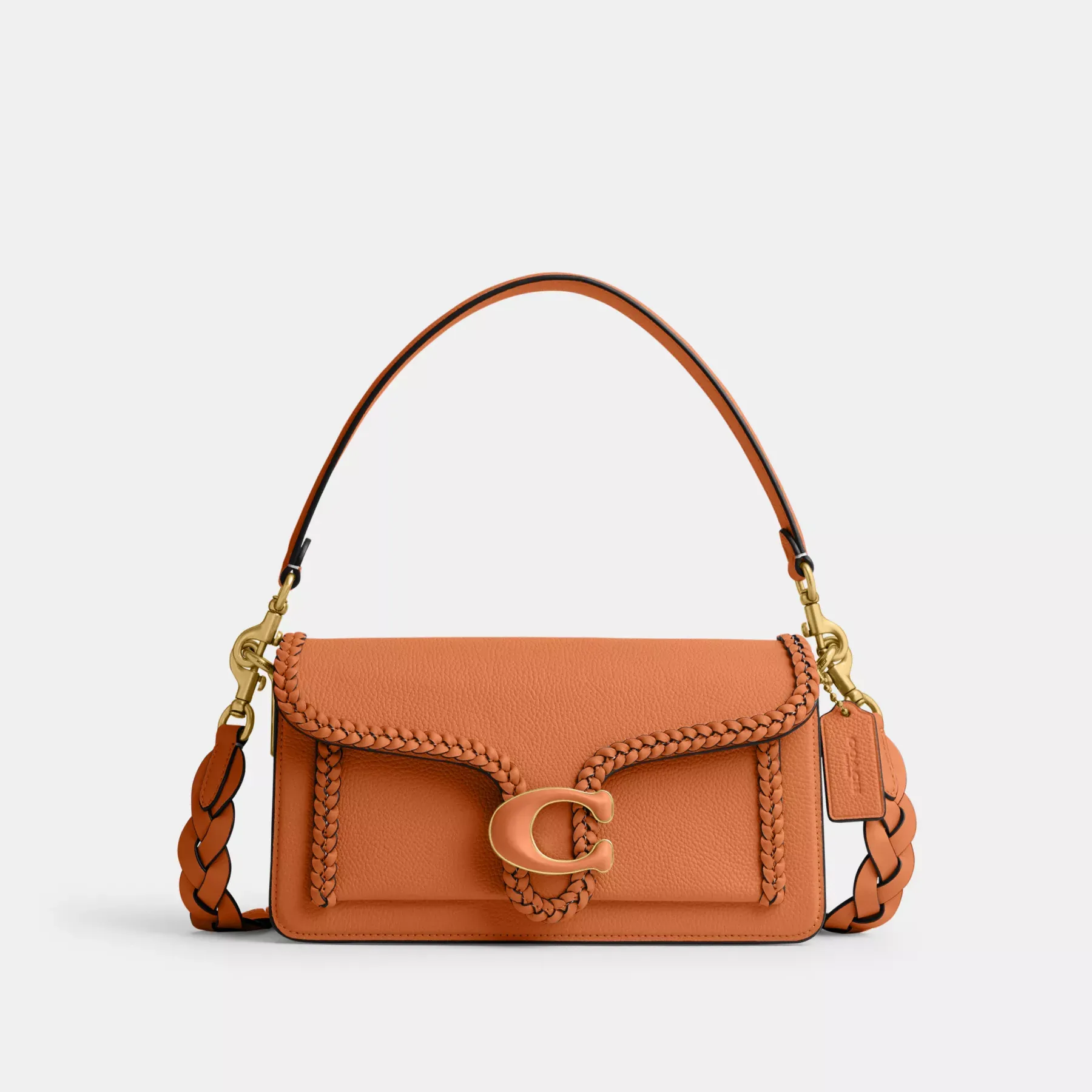 COACH Tabby Umhängetasche 26 Verblasstes Orange